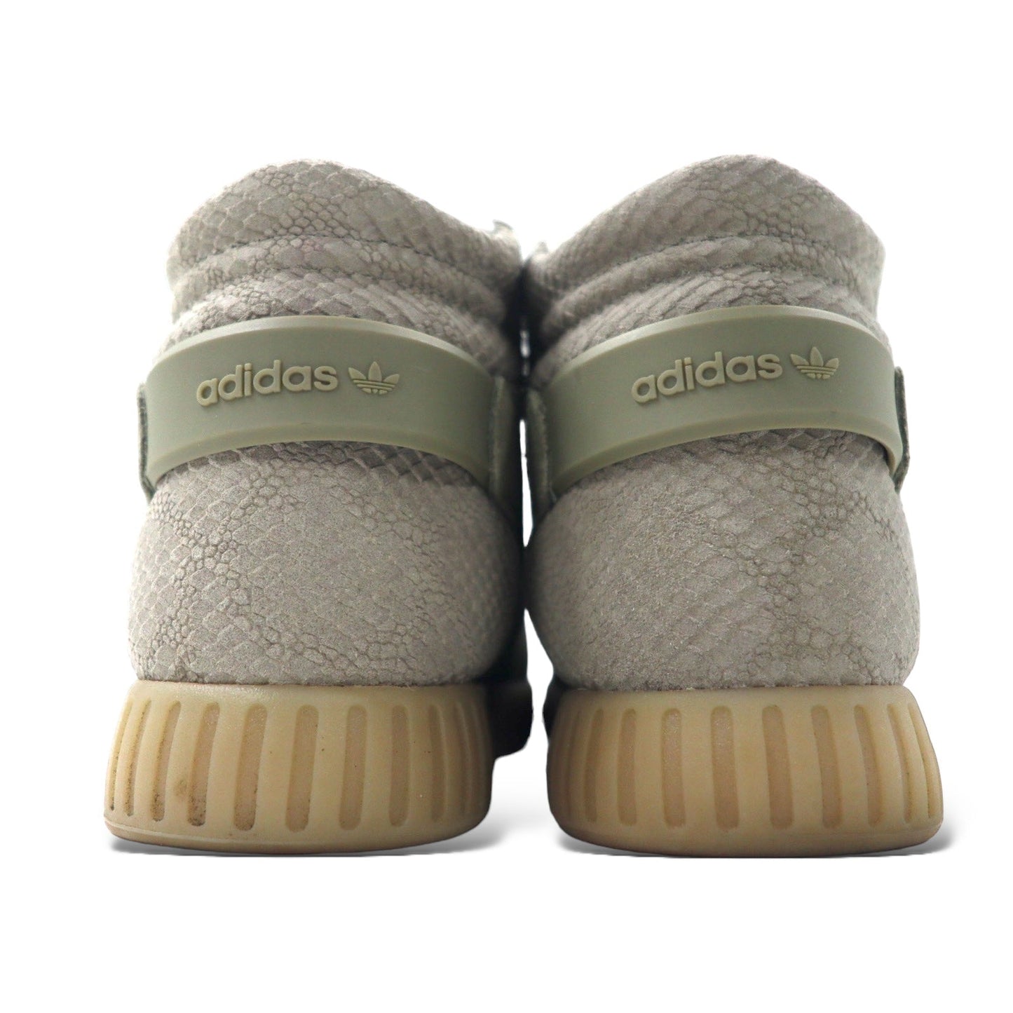 adidas originals チュブラー インベーダー ストラップ スニーカー 28cm カーキ スエードレザー TUBULAR INVADER STRAP BB8391
