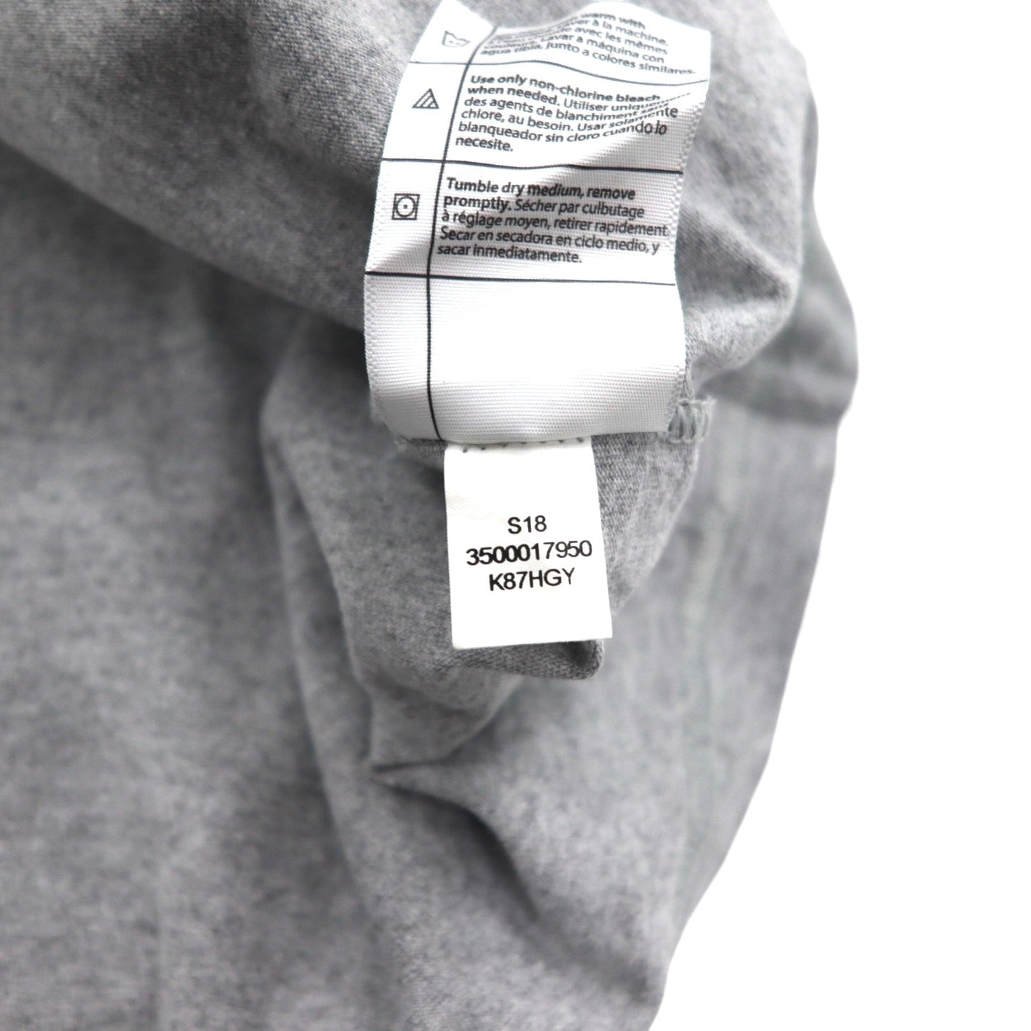 carhartt オリジナルフィット ポケット Tシャツ ポケTee 2XL TALL ORIGINAL FIT グレー コットン