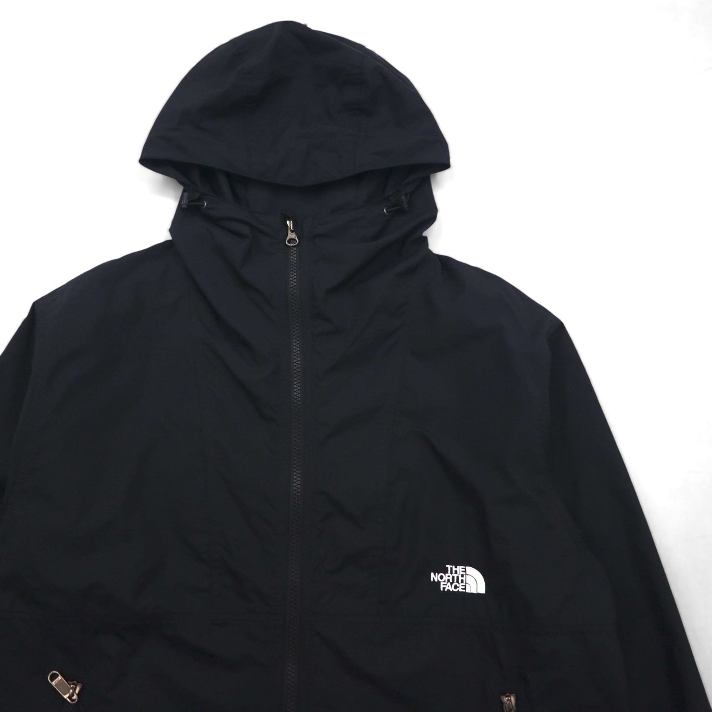 THE NORTH FACE コンパクトジャケット COMPACT JACKET マウンテンパーカー M ブラック ナイロン 防水 NP72230