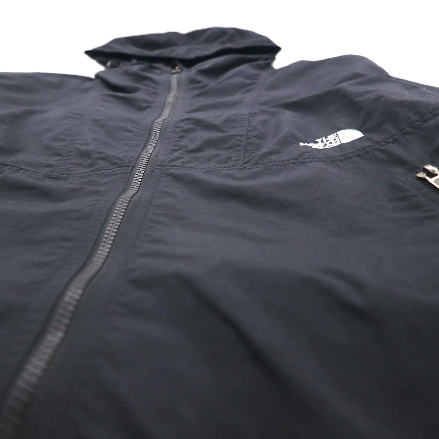 THE NORTH FACE コンパクトジャケット COMPACT JACKET マウンテンパーカー M ブラック ナイロン 防水 NP72230