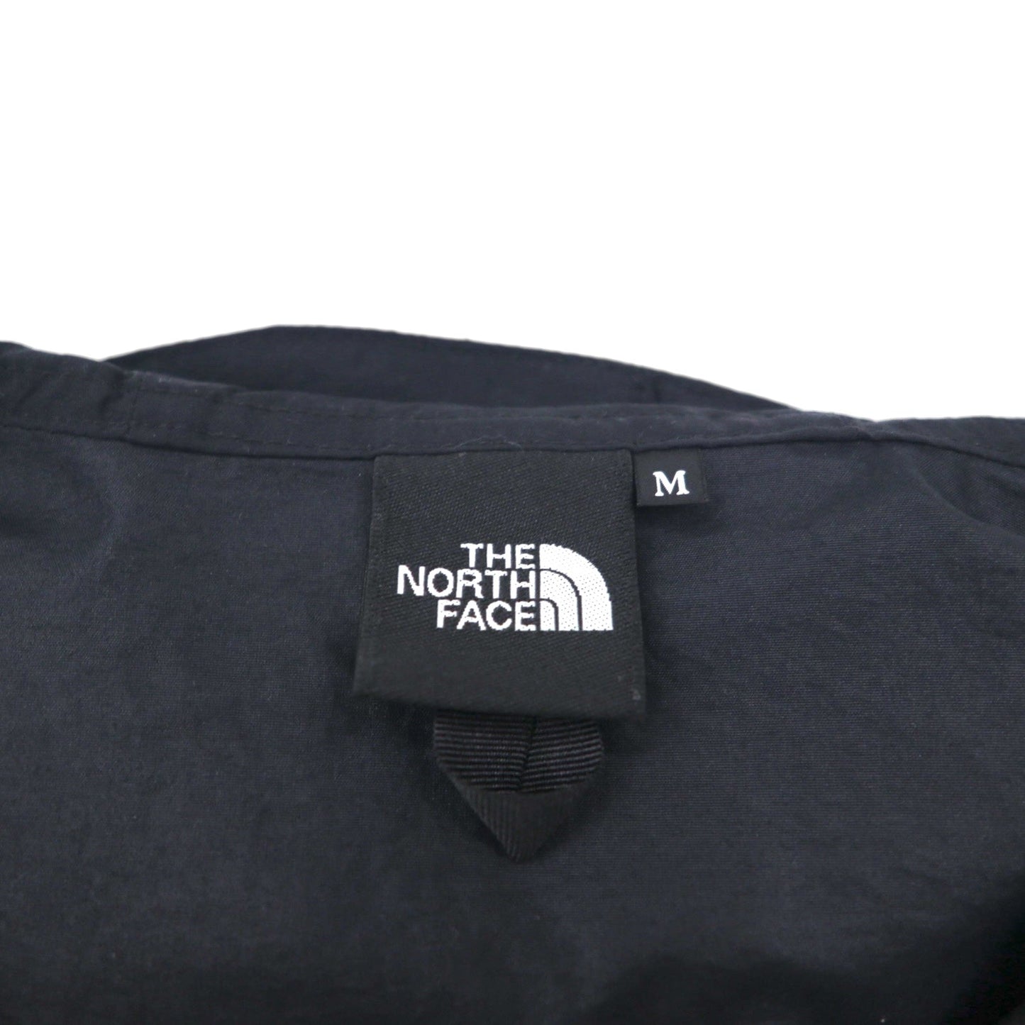 THE NORTH FACE コンパクトジャケット COMPACT JACKET マウンテンパーカー M ブラック ナイロン 防水 NP72230