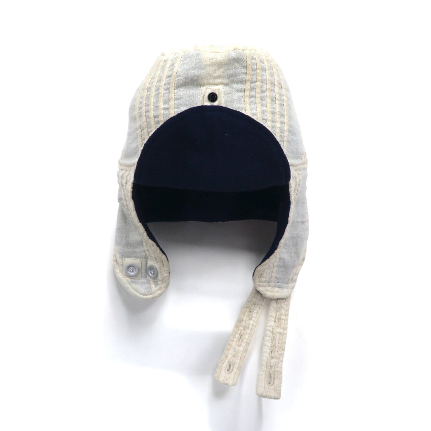 Leh イヤーフラップ フライトキャップ Flight Cap Natural FREE フリースライニング 耳あて LEH 895