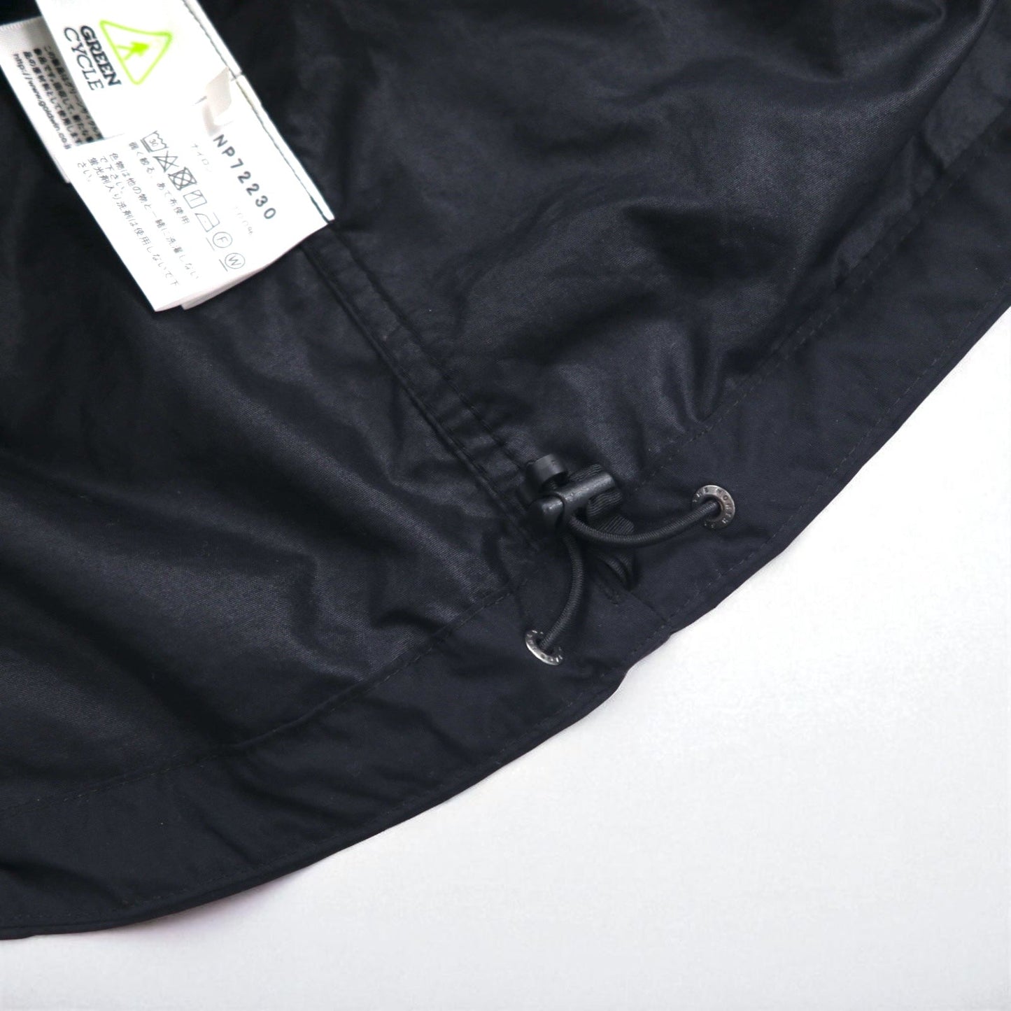 THE NORTH FACE コンパクトジャケット COMPACT JACKET マウンテンパーカー M ブラック ナイロン 防水 NP72230