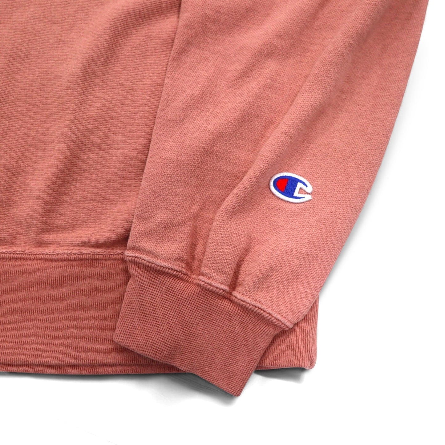 Champion リバースウィーブ REVERSE WEAVE T-SHIRT スウェット  M ピンク スクリプトロゴ 刺繍 C8-P404