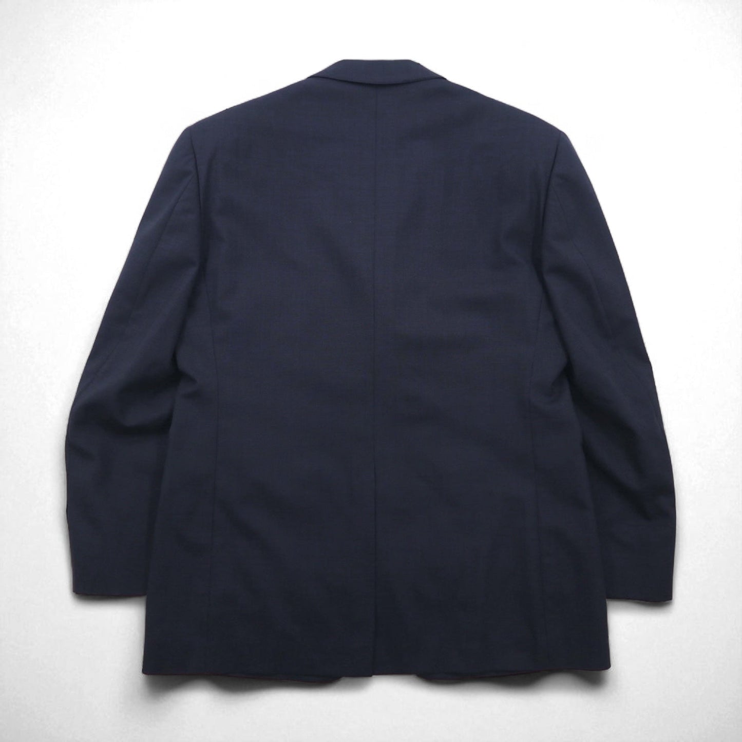 Brooks Brothers 3B スーツ セットアップ M ネイビー ウール 2タック ワイド