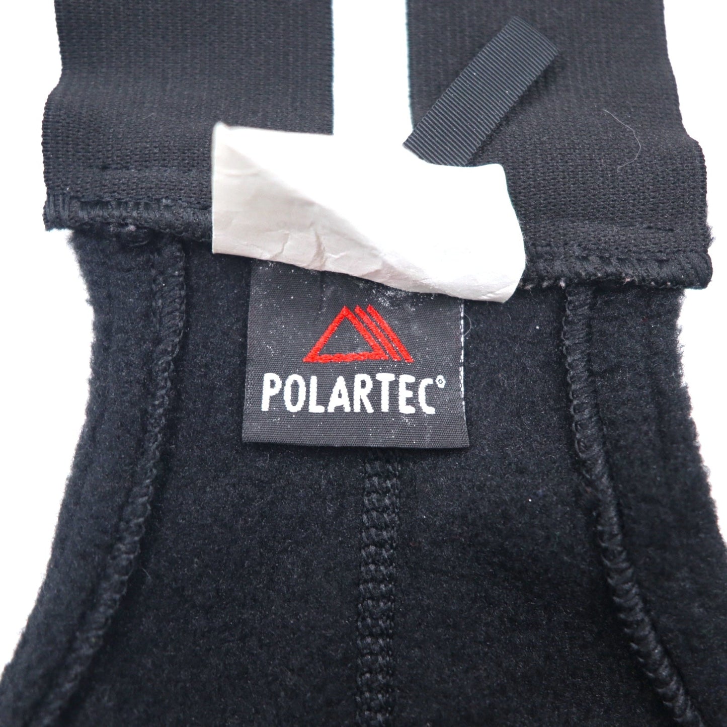 US ARMY 米軍 ポーラテック POLARTEC フリース オーバーオール L ブラック ポリエステル ミリタリー 8415-01-472-6916 PECKHAM INCORPORATED