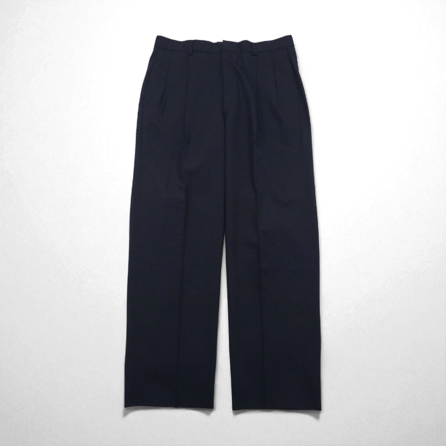 Brooks Brothers 3B スーツ セットアップ M ネイビー ウール 2タック ワイド