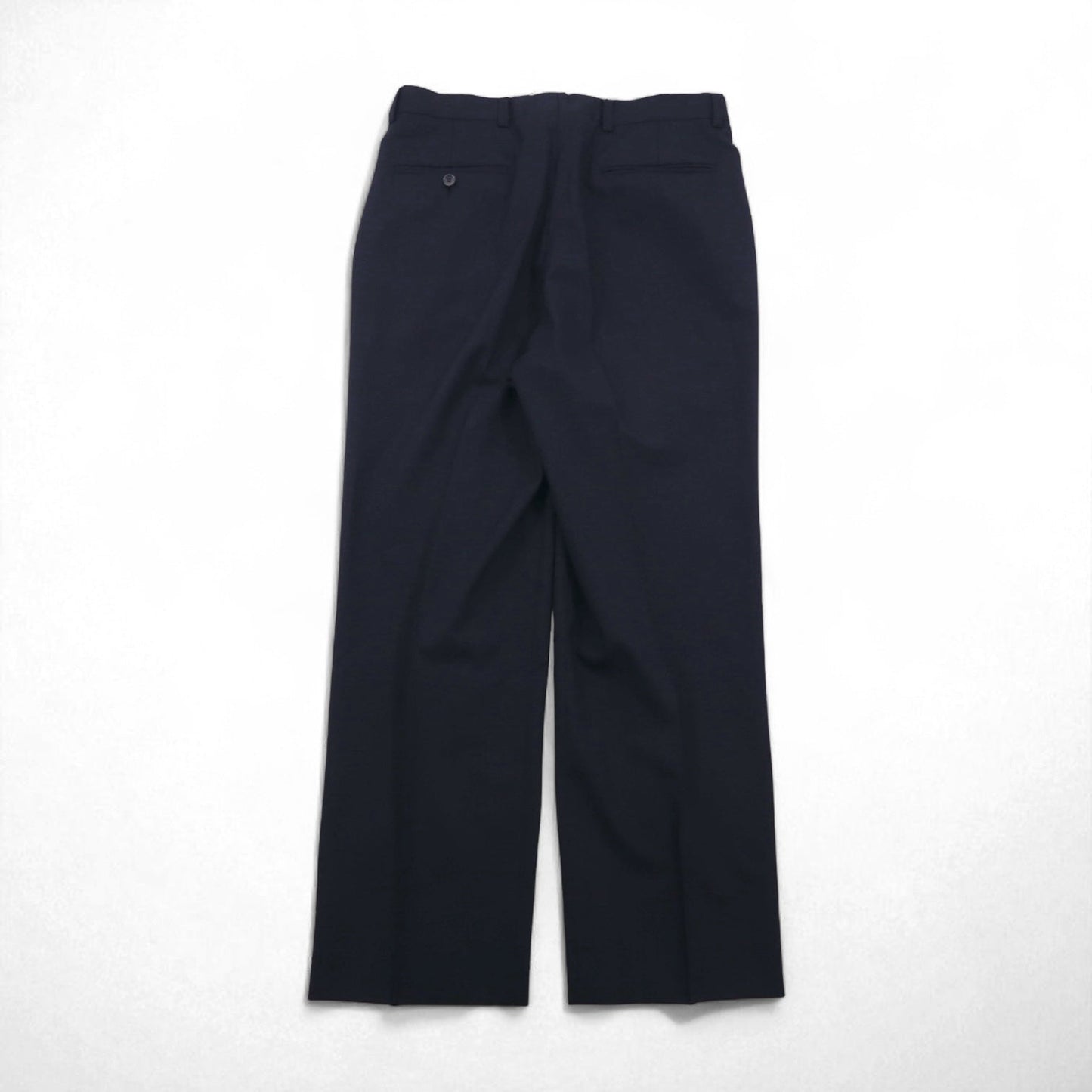 Brooks Brothers 3B スーツ セットアップ M ネイビー ウール 2タック ワイド