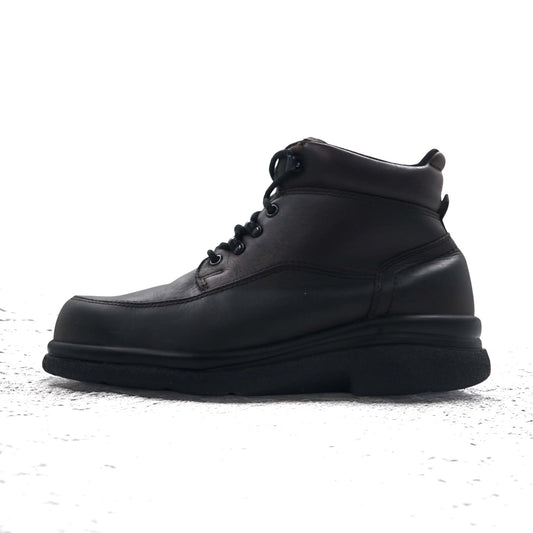 Red Wing チャッカ ワークブーツ 26cm ブラウン レザー Safety Chukka Steel Toe Work Boots 6662