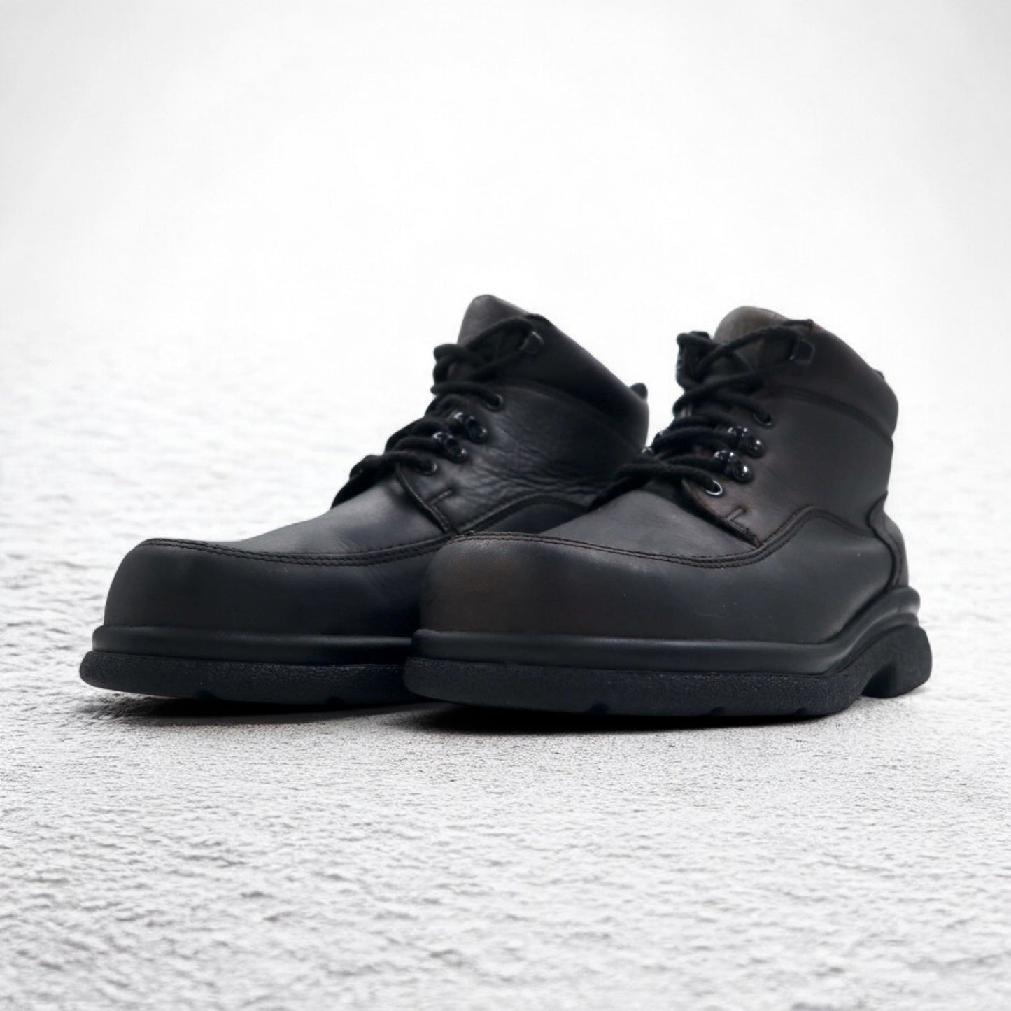Red Wing チャッカ ワークブーツ 26cm ブラウン レザー Safety Chukka Steel Toe Work Boots 6662