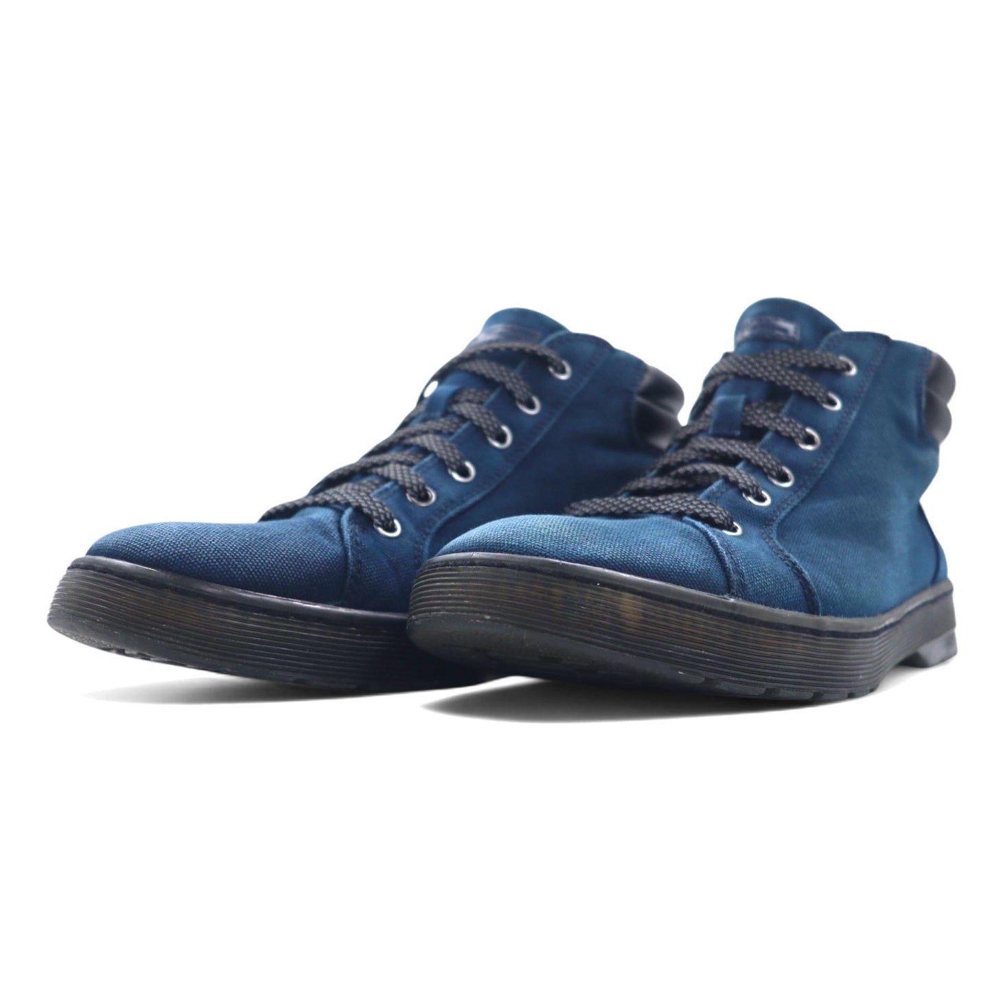 Dr.Martens 6ホール ブーツ 28.5cm ネイビー キャンバス PLAZA