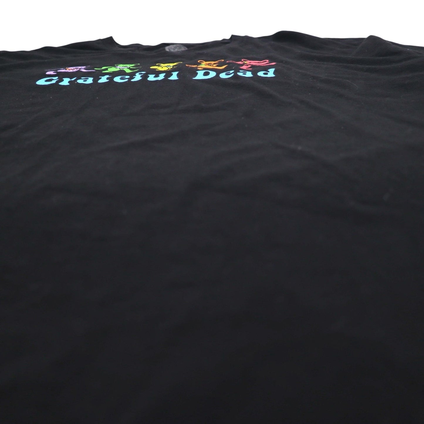 Grateful Dead グレイトフルデッド ダンシングベア バンド Tシャツ 3XL ブラック コットン メキシコ製