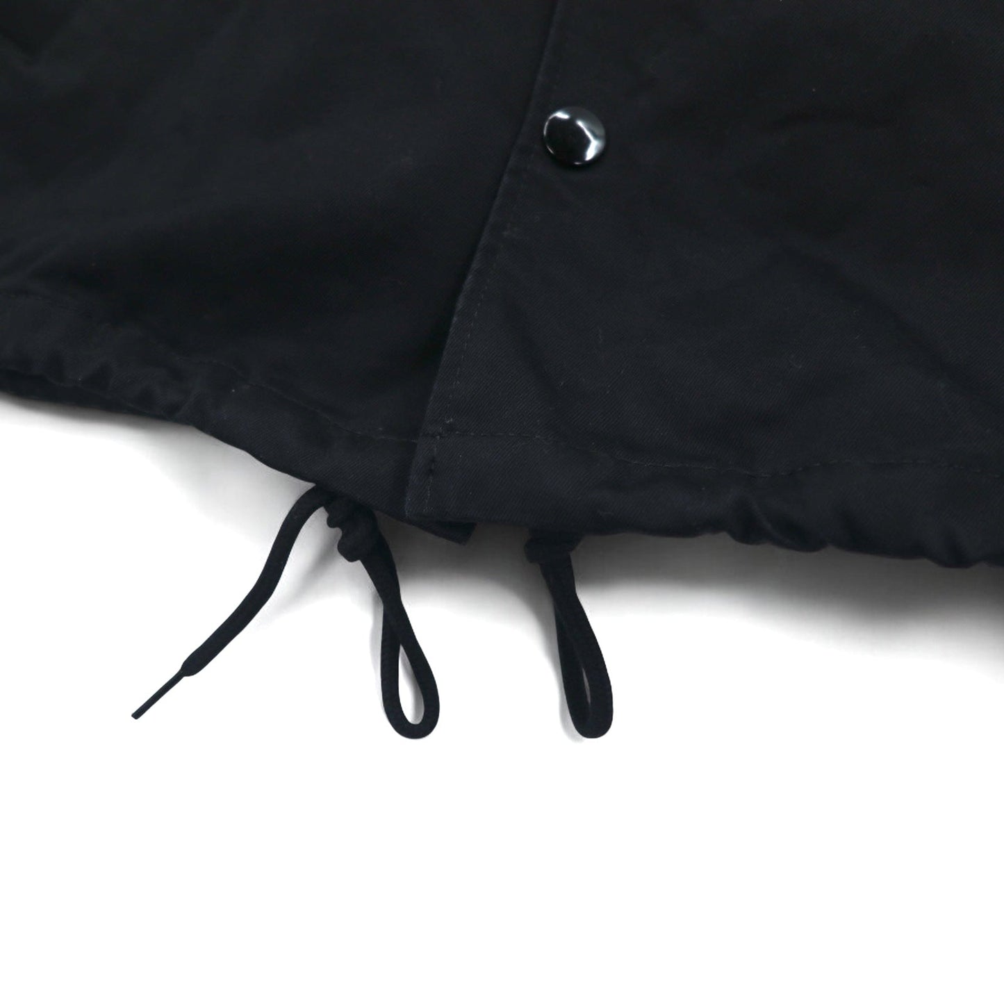 FACETASM レオパード コーチジャケット M ブラック コットン HT-JK-M05