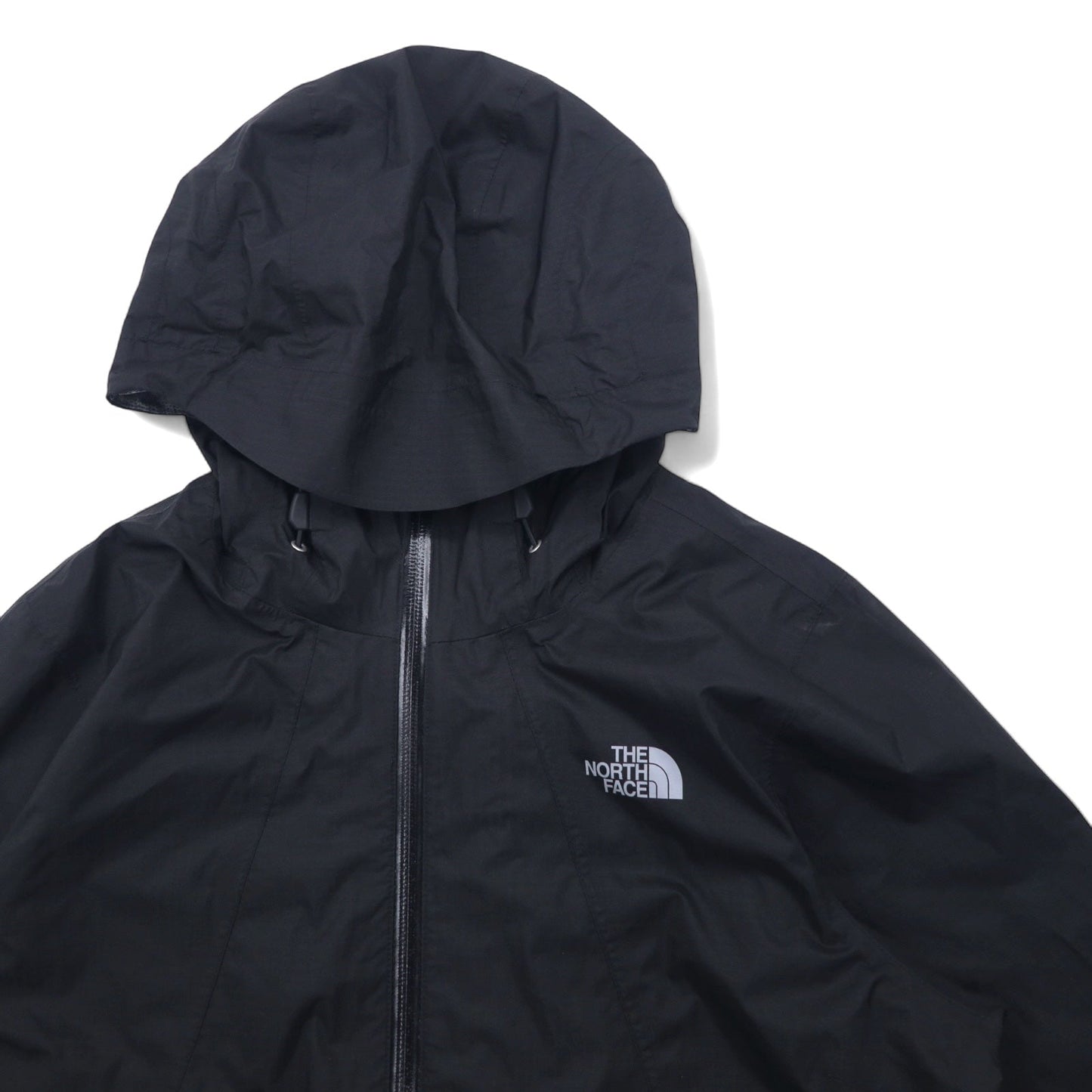 THE NORTH FACE ドライベント DRYVENT マウンテンパーカー M ブラック ナイロン 防水 透湿 止水ジップ NF00CUR8