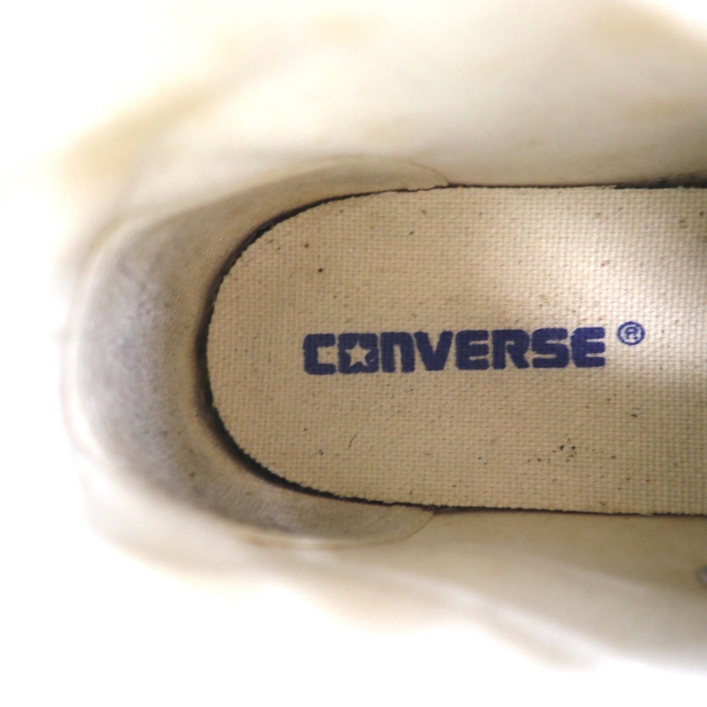 CONVERSE オールレザー オールスター ALL STAR ハイカットスニーカー 26cm ホワイト レザー 18615