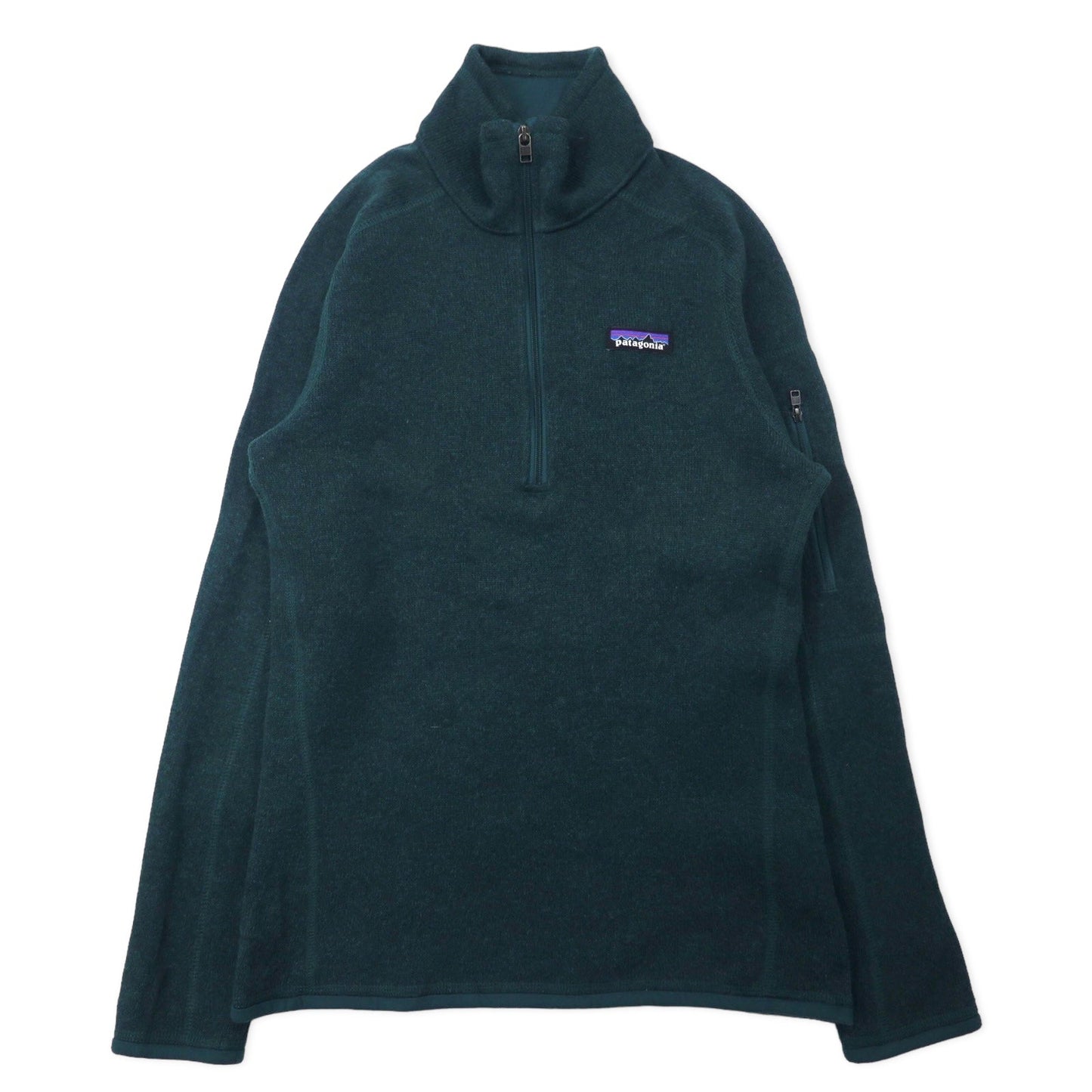 patagonia ベターセーター ハーフジップ フリースジャケット XS グリーン ポリエステル Women's Better Sweater 1/4-Zip 25618FA19