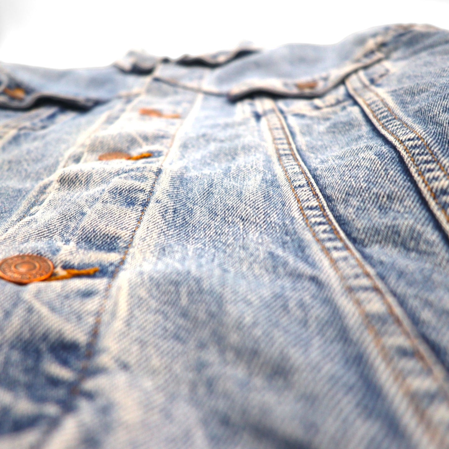 Levi's 90年代 USA製 デニム トラッカージャケット3rdタイプ Gジャン XL インディゴ ブルー 57510-0214