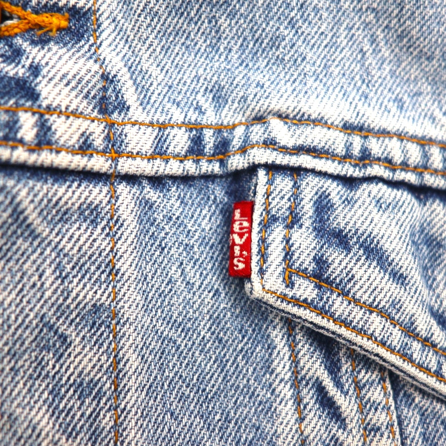 Levi's 90年代 USA製 デニム トラッカージャケット3rdタイプ Gジャン XL インディゴ ブルー 57510-0214