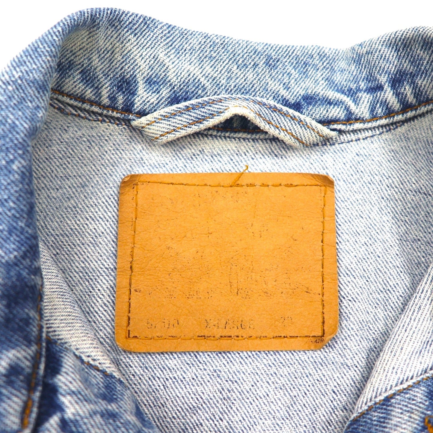 Levi's 90年代 USA製 デニム トラッカージャケット3rdタイプ Gジャン XL インディゴ ブルー 57510-0214