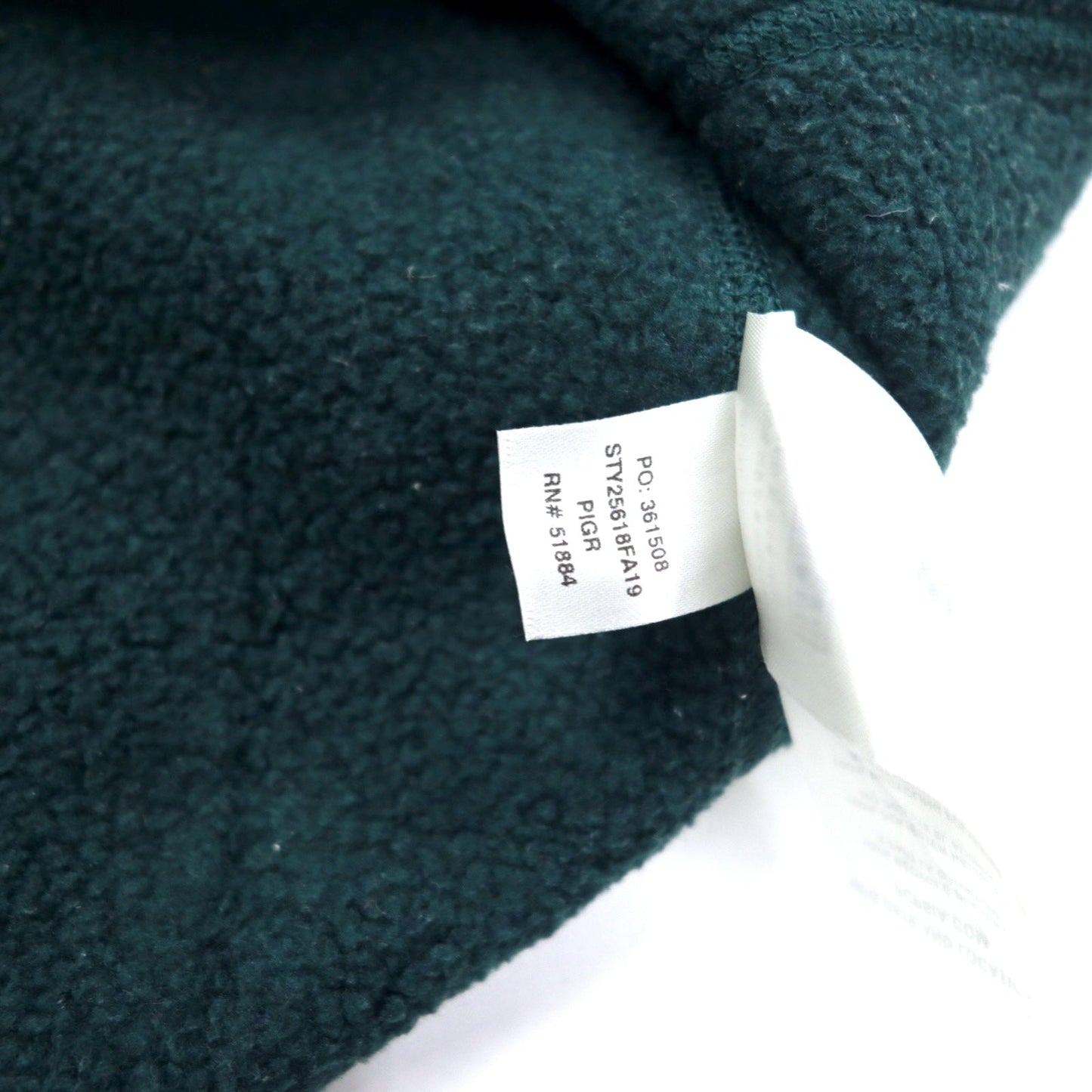 patagonia ベターセーター ハーフジップ フリースジャケット XS グリーン ポリエステル Women's Better Sweater 1/4-Zip 25618FA19