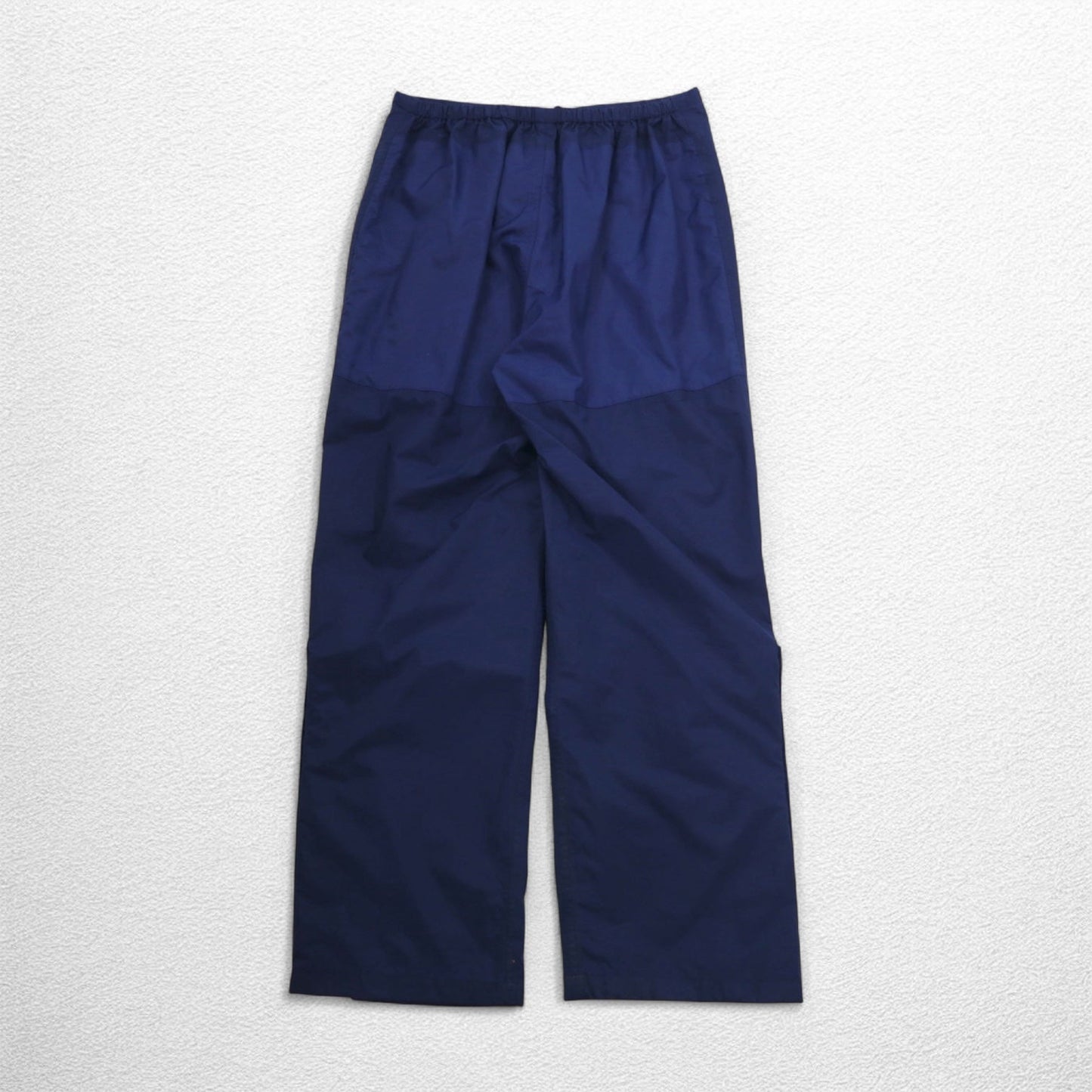 Cabela's 80年代 ゴアテックス GORE-TEX ナイロン シェル パンツ M ネイビー 裾ジップ スリット