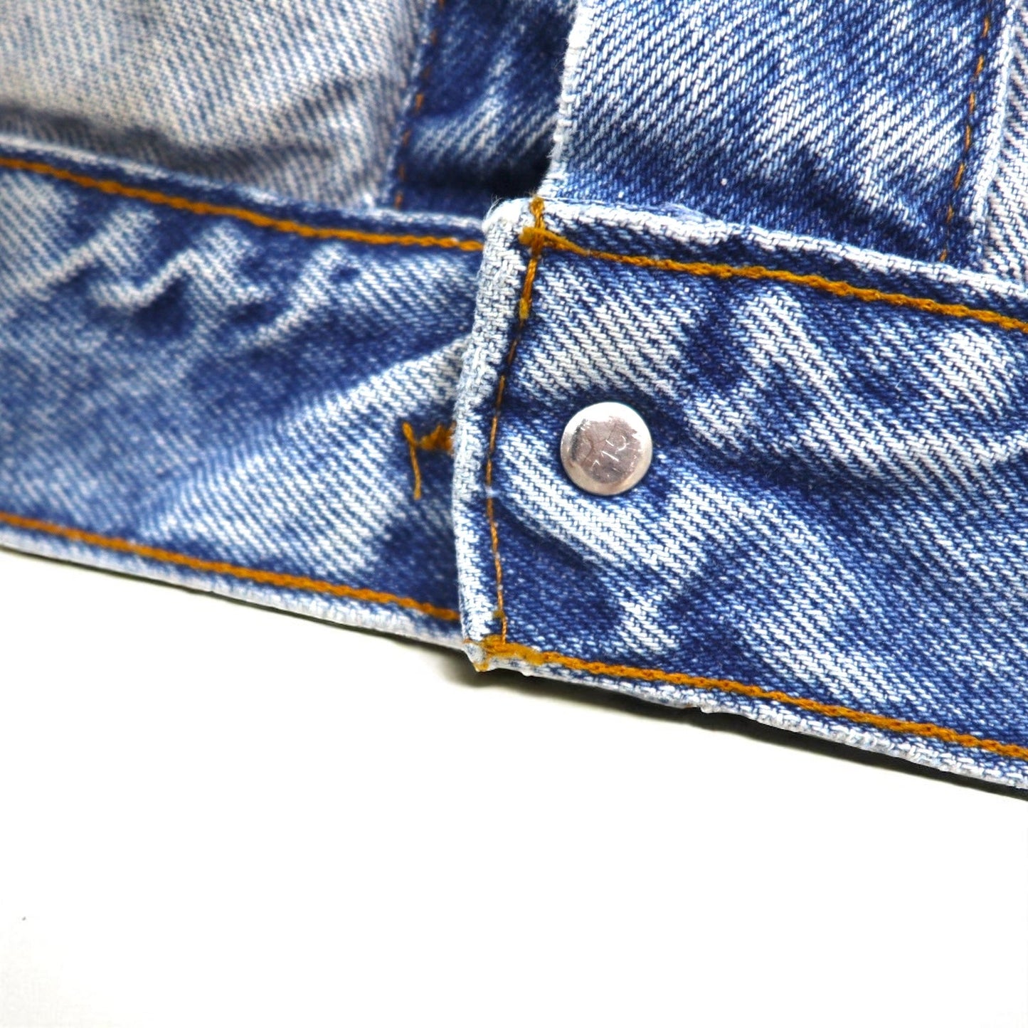 Levi's 90年代 USA製 デニム トラッカージャケット3rdタイプ Gジャン XL インディゴ ブルー 57510-0214
