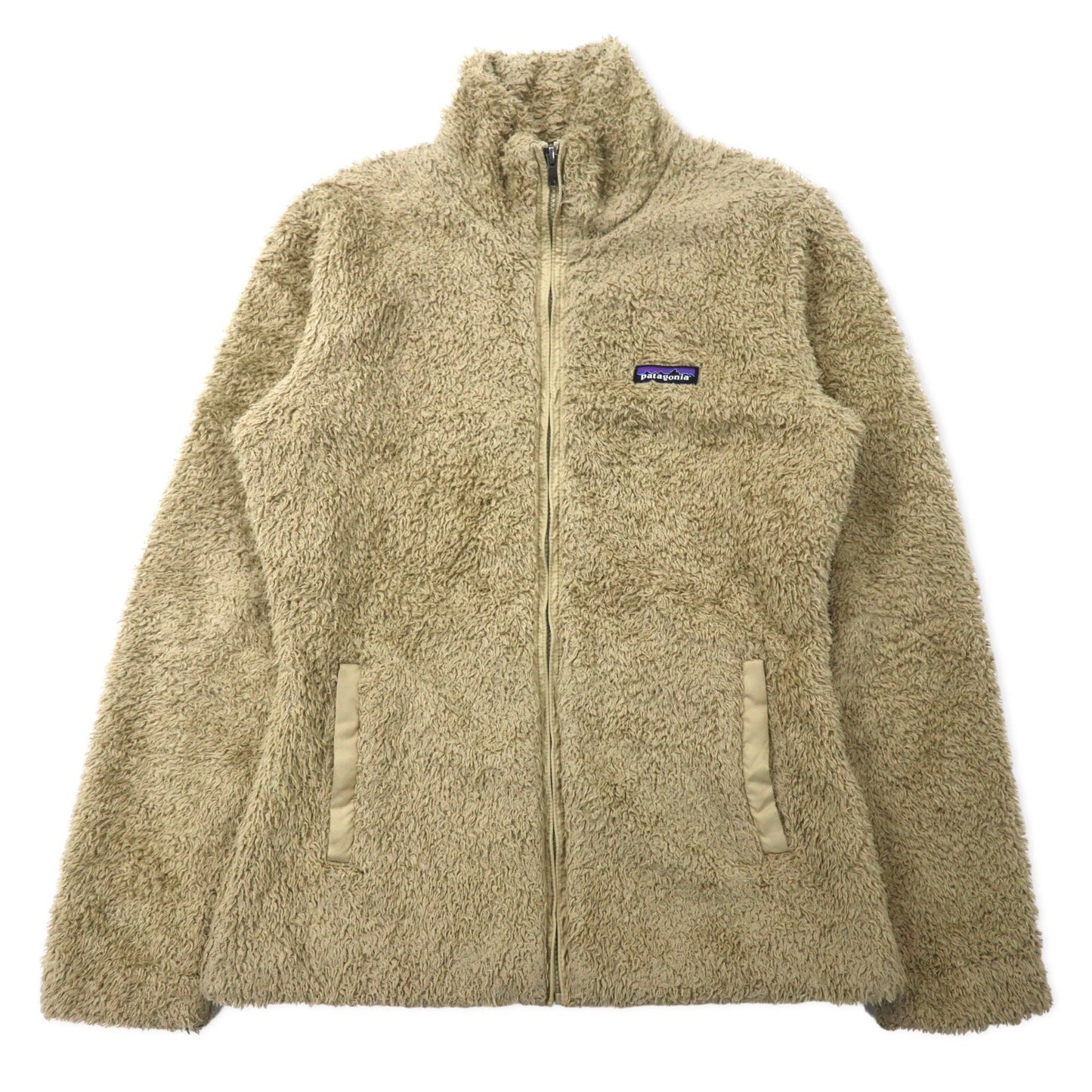 patagonia ロスガトス フルジップ フリースジャケット M ベージュ ポリエステル 25210FA14