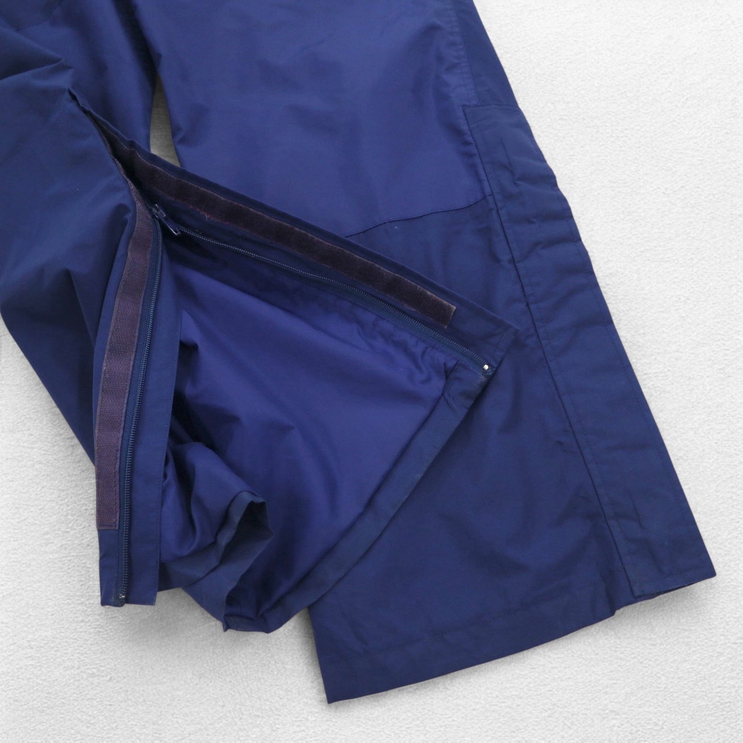 Cabela's 80年代 ゴアテックス GORE-TEX ナイロン シェル パンツ M ネイビー 裾ジップ スリット