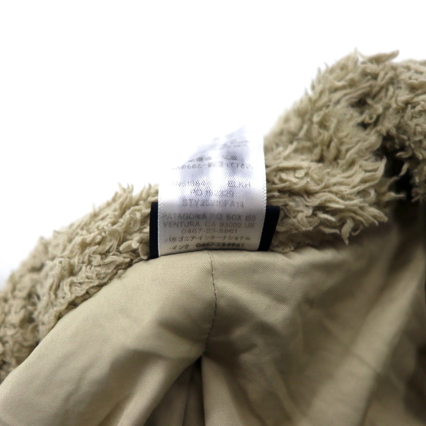 patagonia ロスガトス フルジップ フリースジャケット M ベージュ ポリエステル 25210FA14