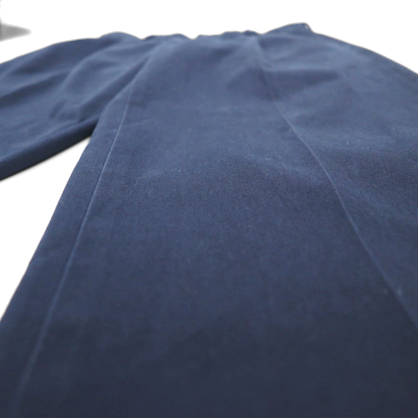 Brooks Brothers ADVANTAGE CHINO ELLIOT 2タック ワイド チノパンツ M ネイビー コットン