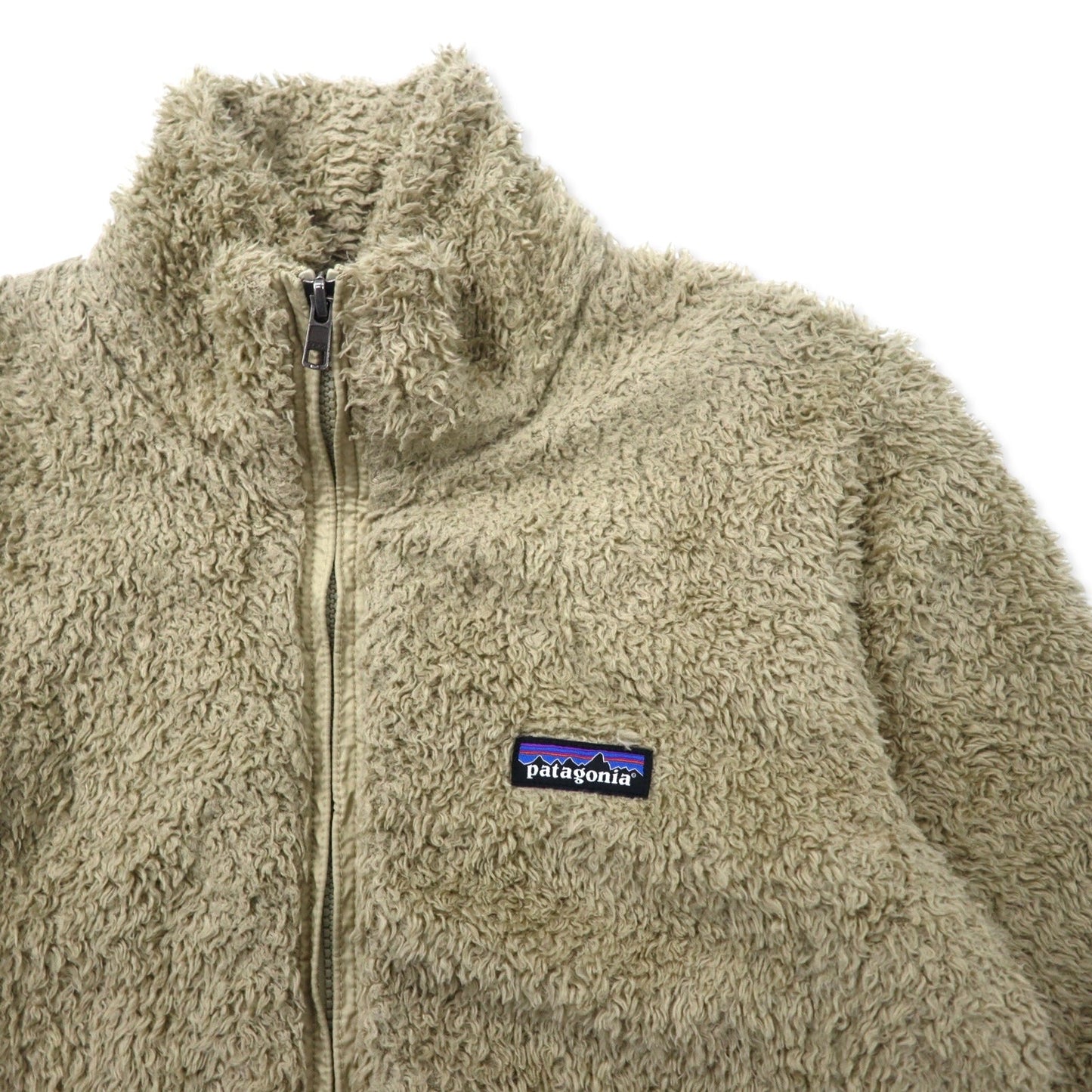 patagonia ロスガトス フルジップ フリースジャケット M ベージュ ポリエステル 25210FA14