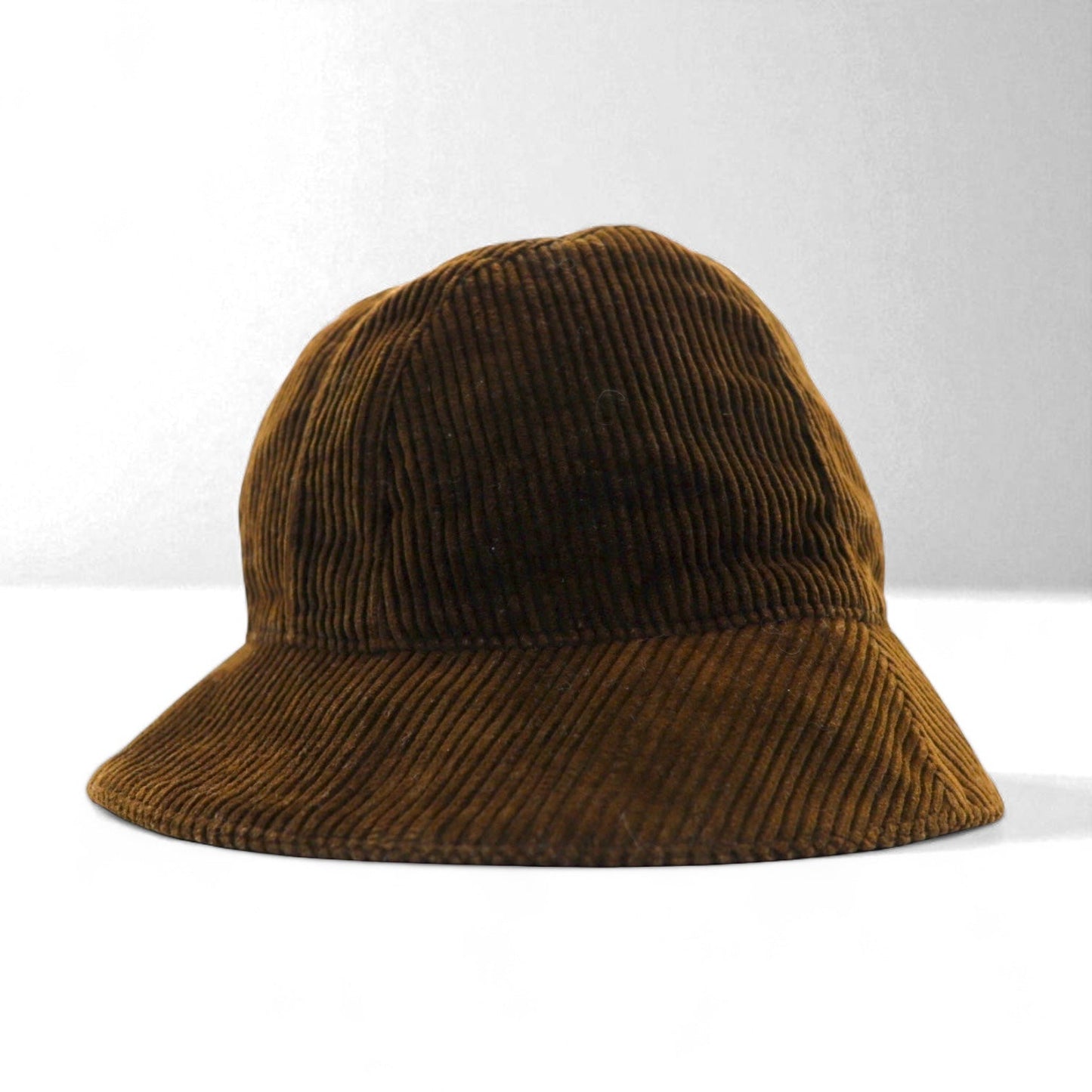 Polo by Ralph Lauren 90年代 コーデュロイ バケットハット S/M ブラウン コットン