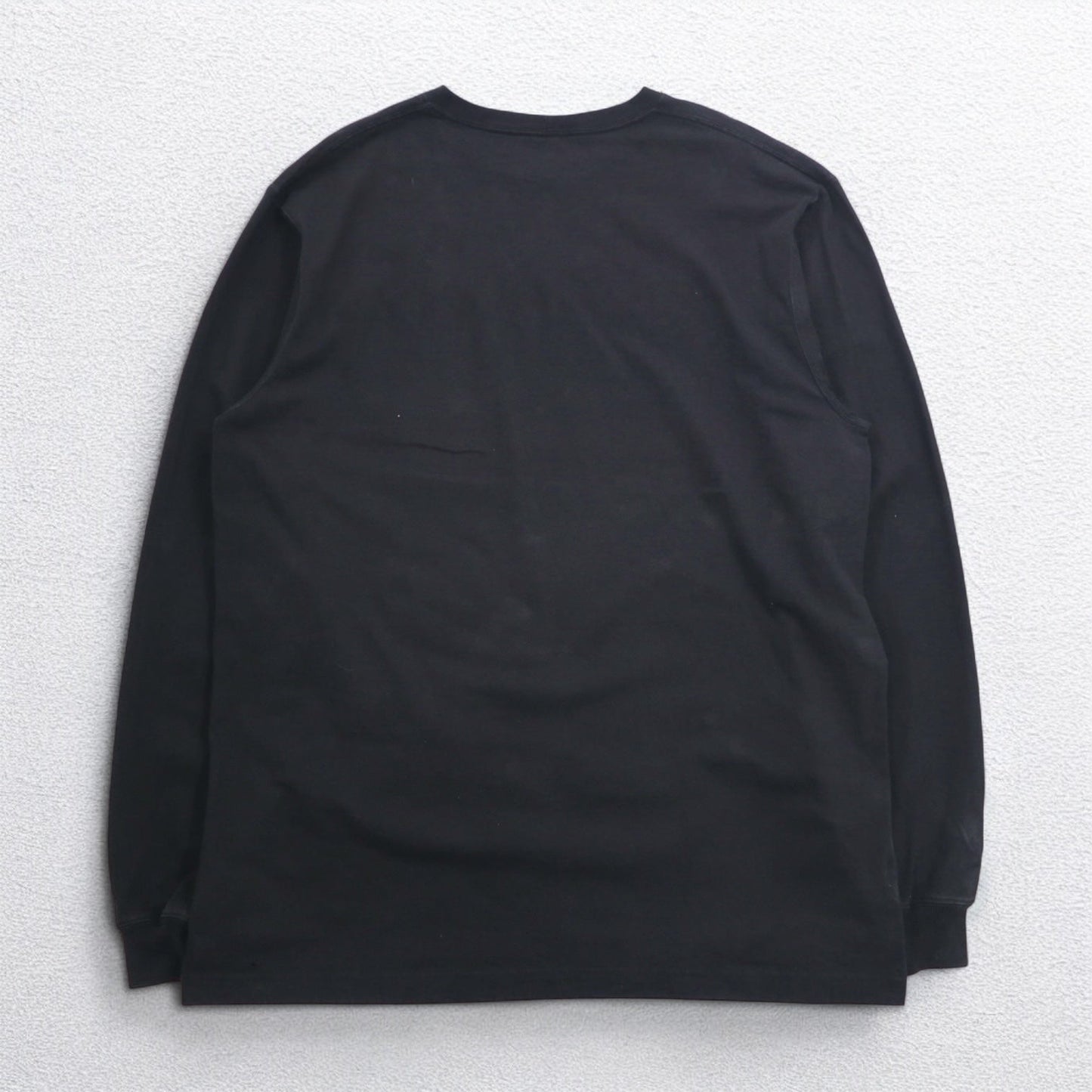 carhartt オリジナルフィット ロングスリーブ Tシャツ ロンT L TALL ORIGINAL FIT ブラック コットン