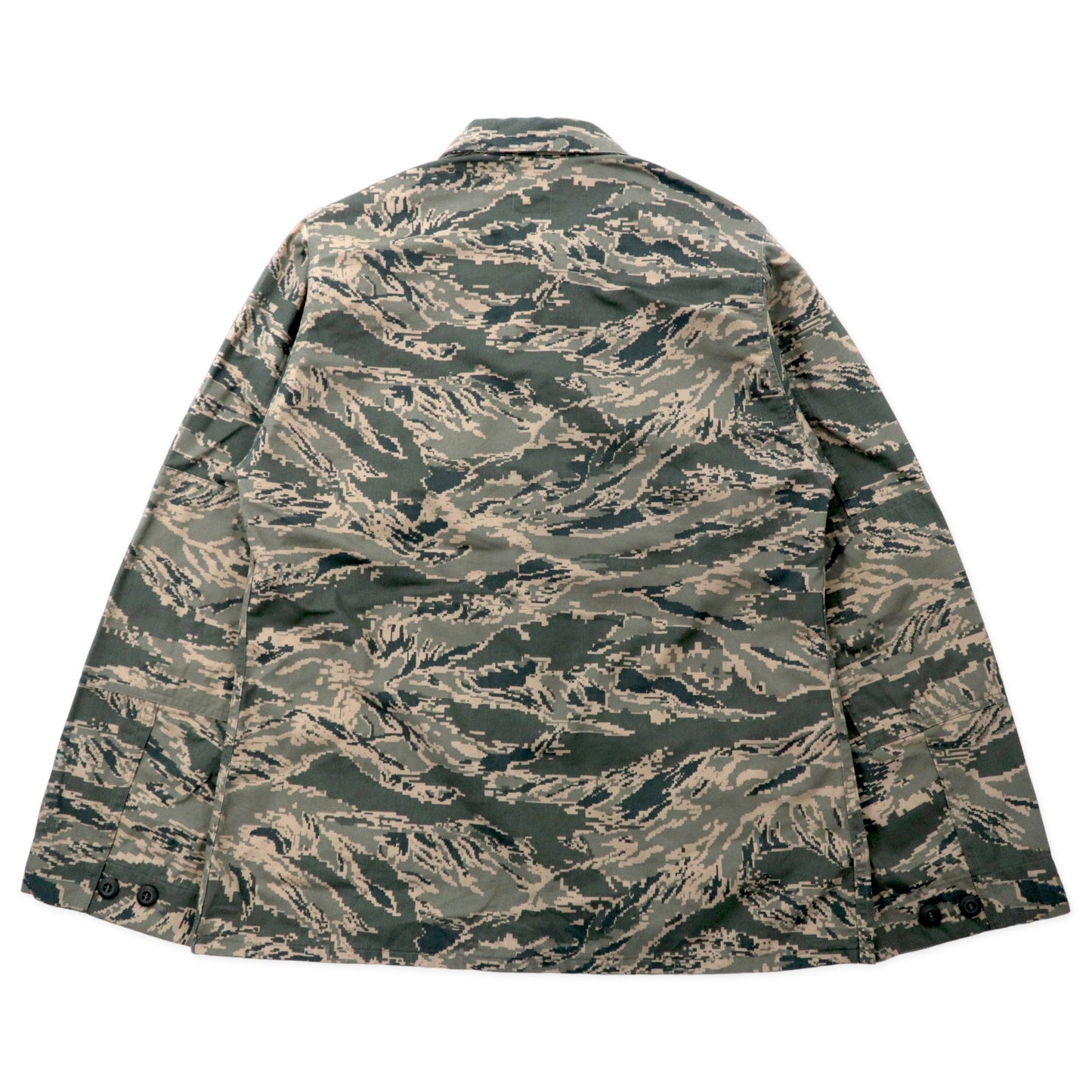 US AIR FORCE Military ABUジャケット 40L デジタルカモ コットン ミリタリー 8415-01-536-4574 PROPPER INTERNATIONAL INC,
