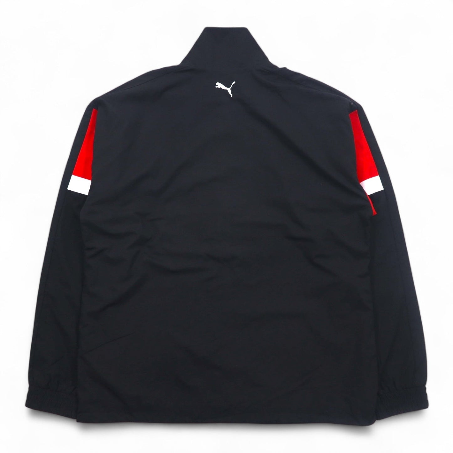 PUMA × Ferrari ストリート ウーブン ナイロンジャケット ジャージ L ブラック Street Woven Jacket 596137-02