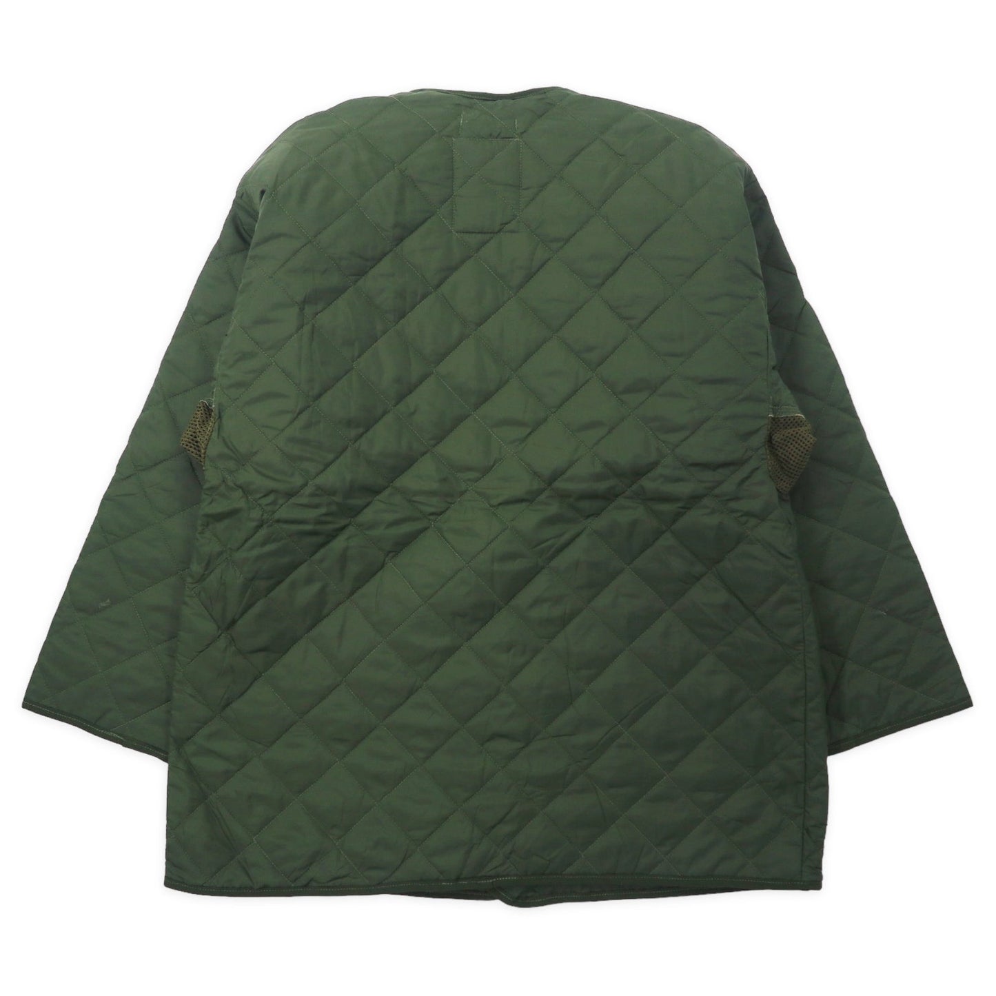 BRITISH ARMY イギリス軍 90年代 キルティング ライナージャケット 170/112 カーキ 8415-99-130-8163