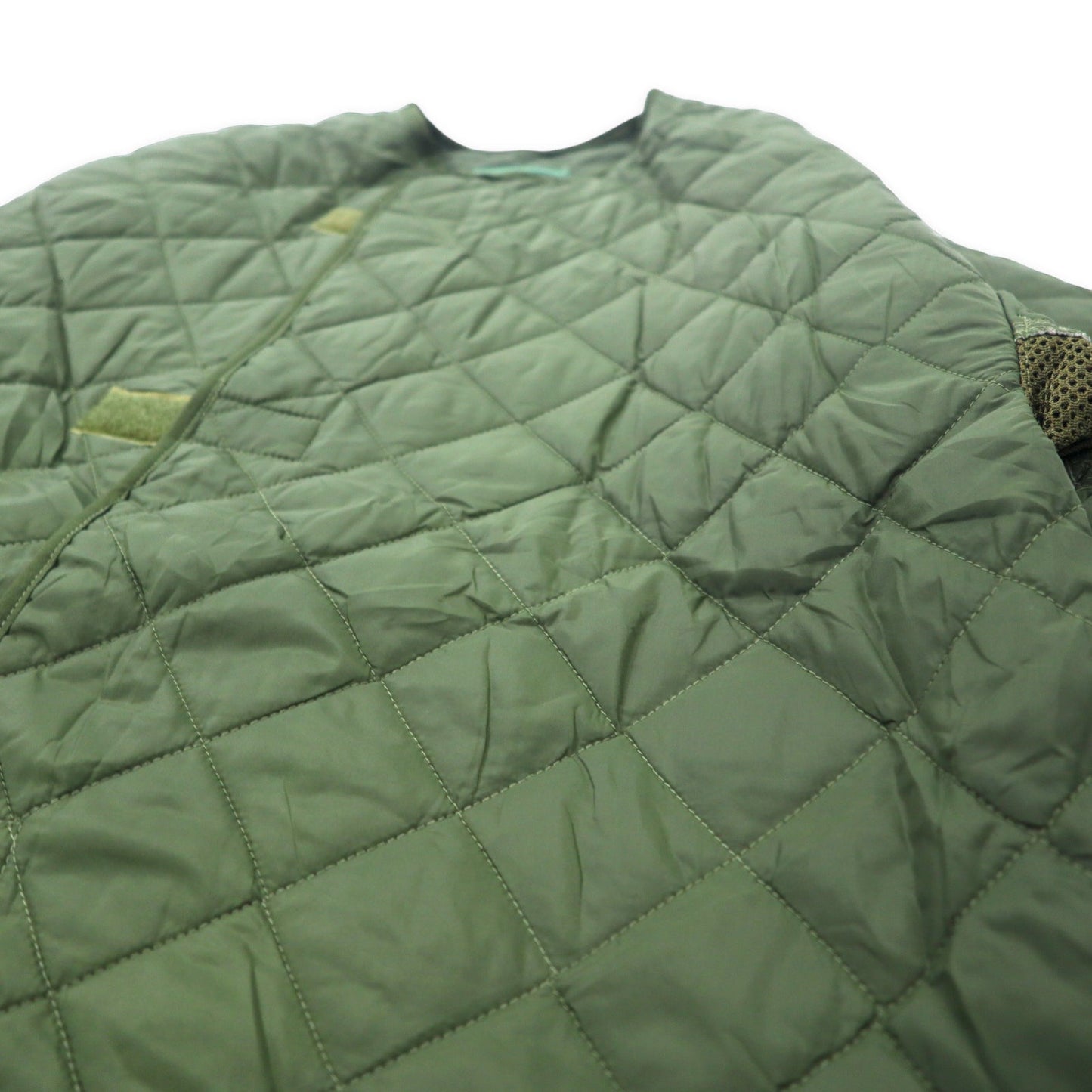 BRITISH ARMY イギリス軍 90年代 キルティング ライナージャケット 170/112 カーキ 8415-99-130-8163