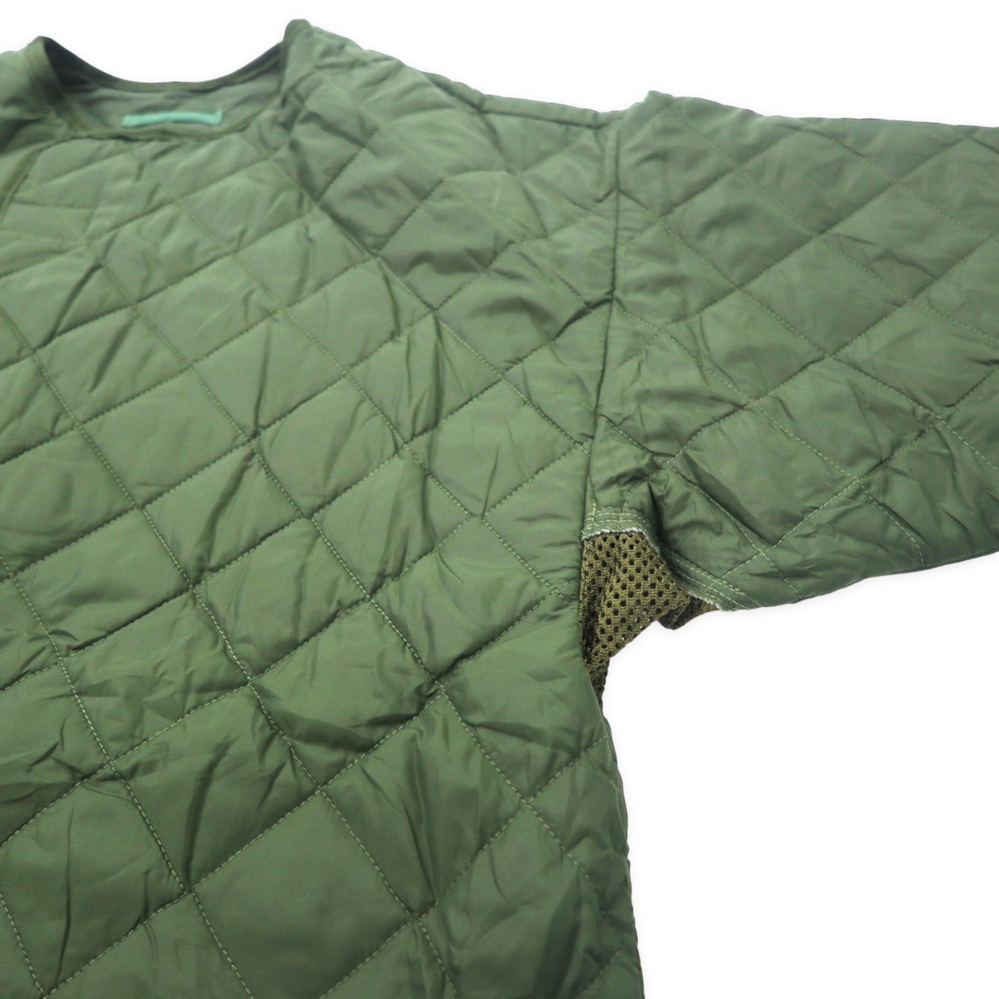 BRITISH ARMY イギリス軍 90年代 キルティング ライナージャケット 170/112 カーキ 8415-99-130-8163