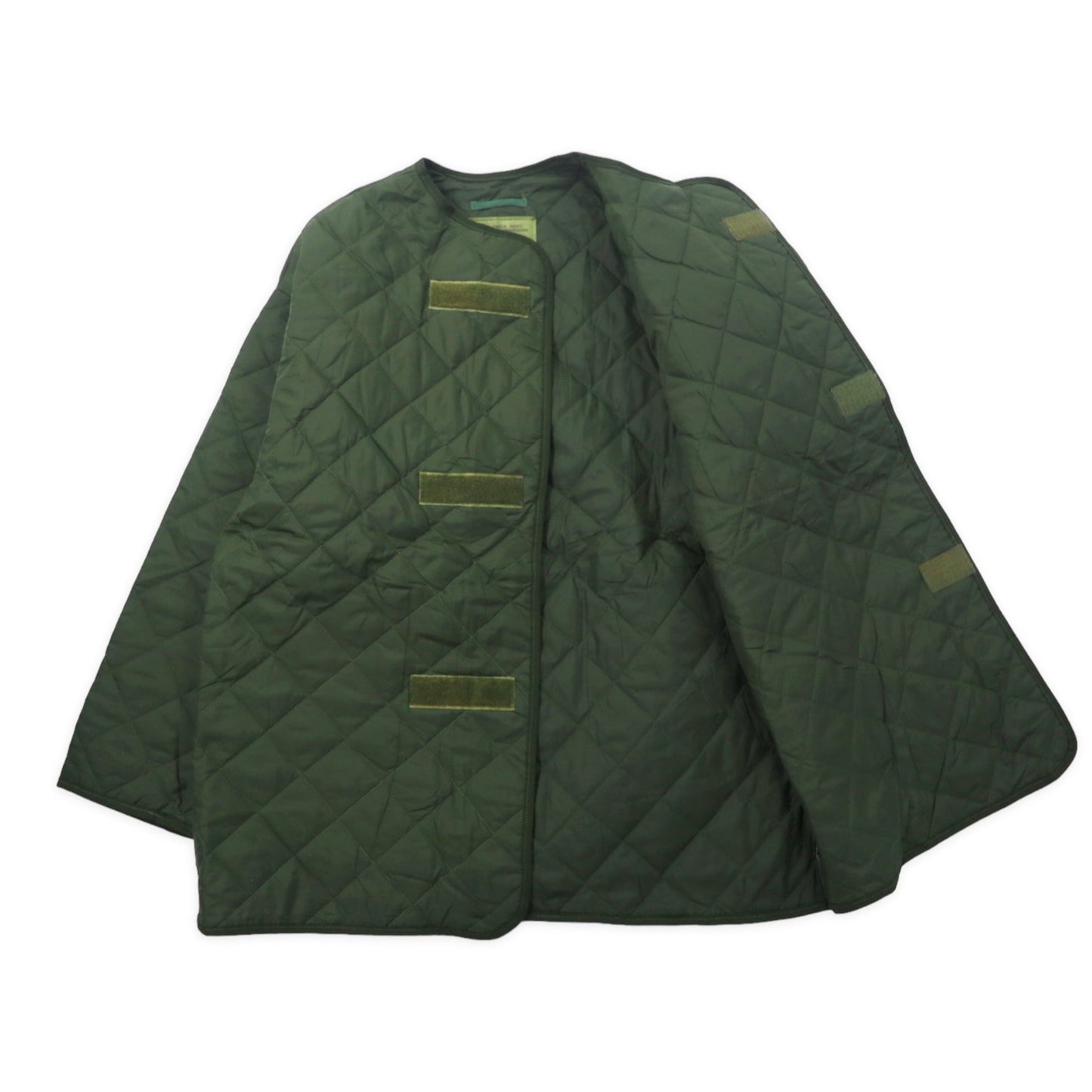 BRITISH ARMY イギリス軍 90年代 キルティング ライナージャケット 170/112 カーキ 8415-99-130-8163