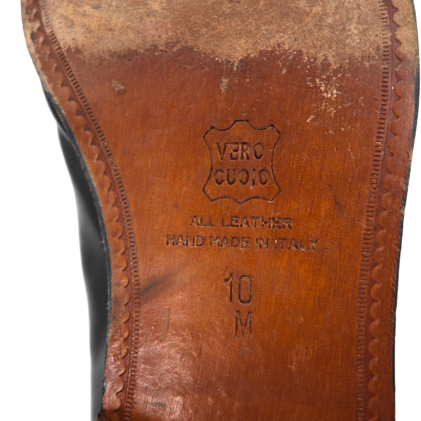 DUCCIO PAPINI イタリア製 メダリオン タッセル ローファー 28cm ボルドー レザー