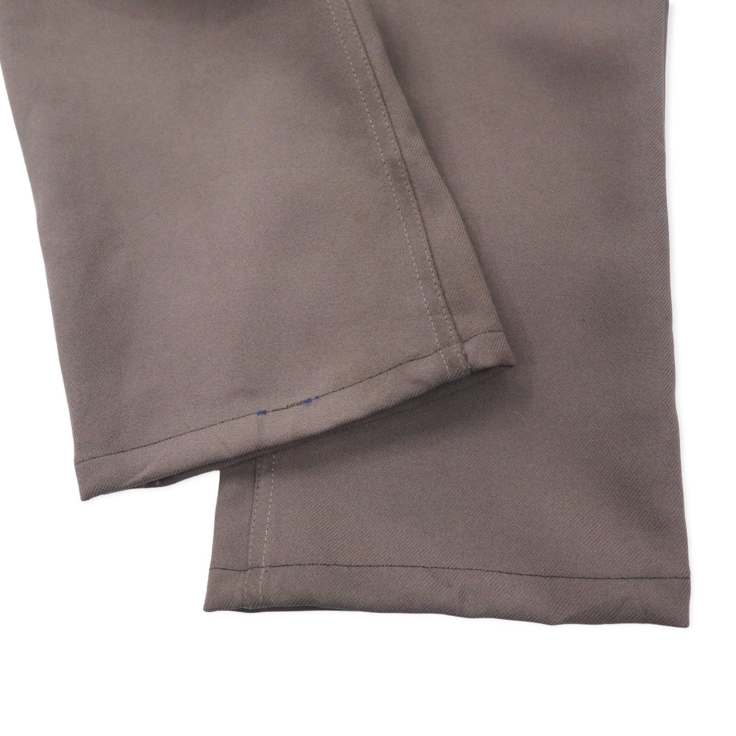 Levi's USA製 90年代 スタプレ ブーツカット スラックスパンツ 36 グレー ポリエステル ボタン裏698 SCOVILLジップ STA-PREST 10517 6126