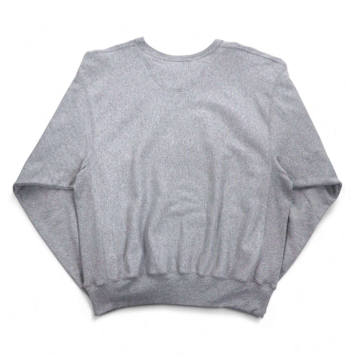 Champion プレミアム リバースウィーブ PREMIUM REVERSE WEAVE スウェット L グレー 裏起毛 カレッジプリント ST. MARY BASEBALL 3段プリント アーチロゴ エルサルバドル製