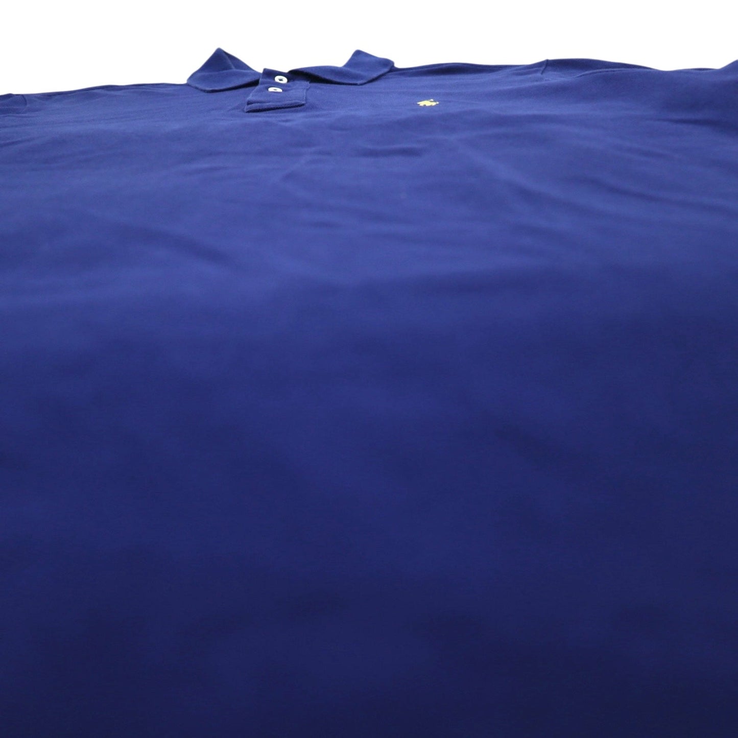 POLO RALPH LAUREN クラシックフィット ポロシャツ L CLASSIC FIT ネイビー コットン 鹿の子 スモールポニー刺繍