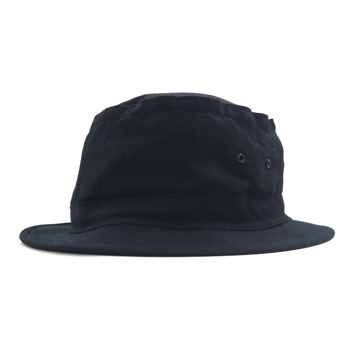 POST O'ALLS ツイル バケットハット FREE ブラック 1972-RBL Bucket 2 ribby twill black 日本製