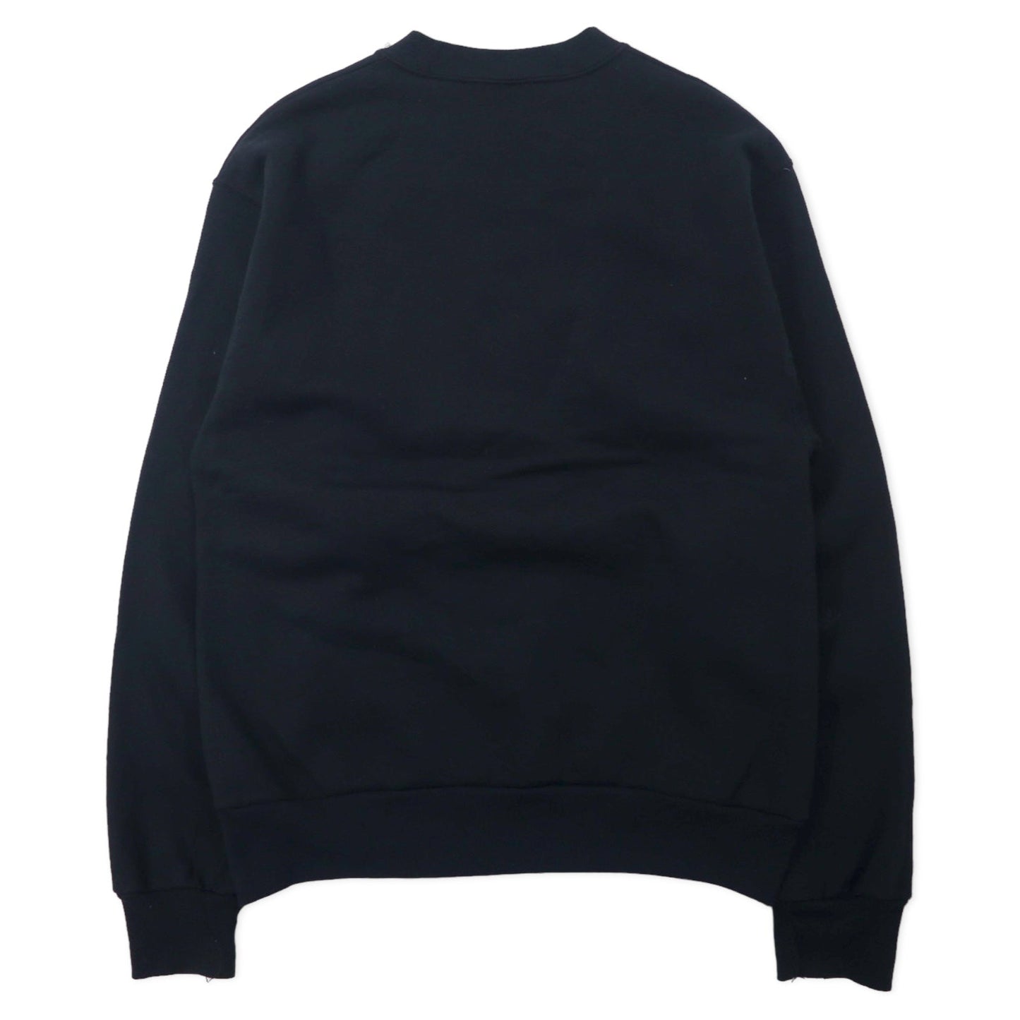 JERZEES 90年代 カレッジ刺繍 スウェット S ブラック コットン 裏起毛 BOSTON メキシコ製