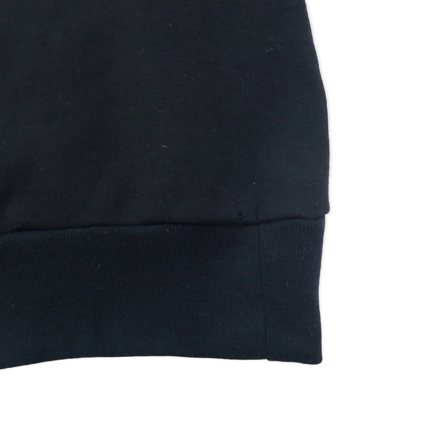 JERZEES 90年代 カレッジ刺繍 スウェット S ブラック コットン 裏起毛 BOSTON メキシコ製