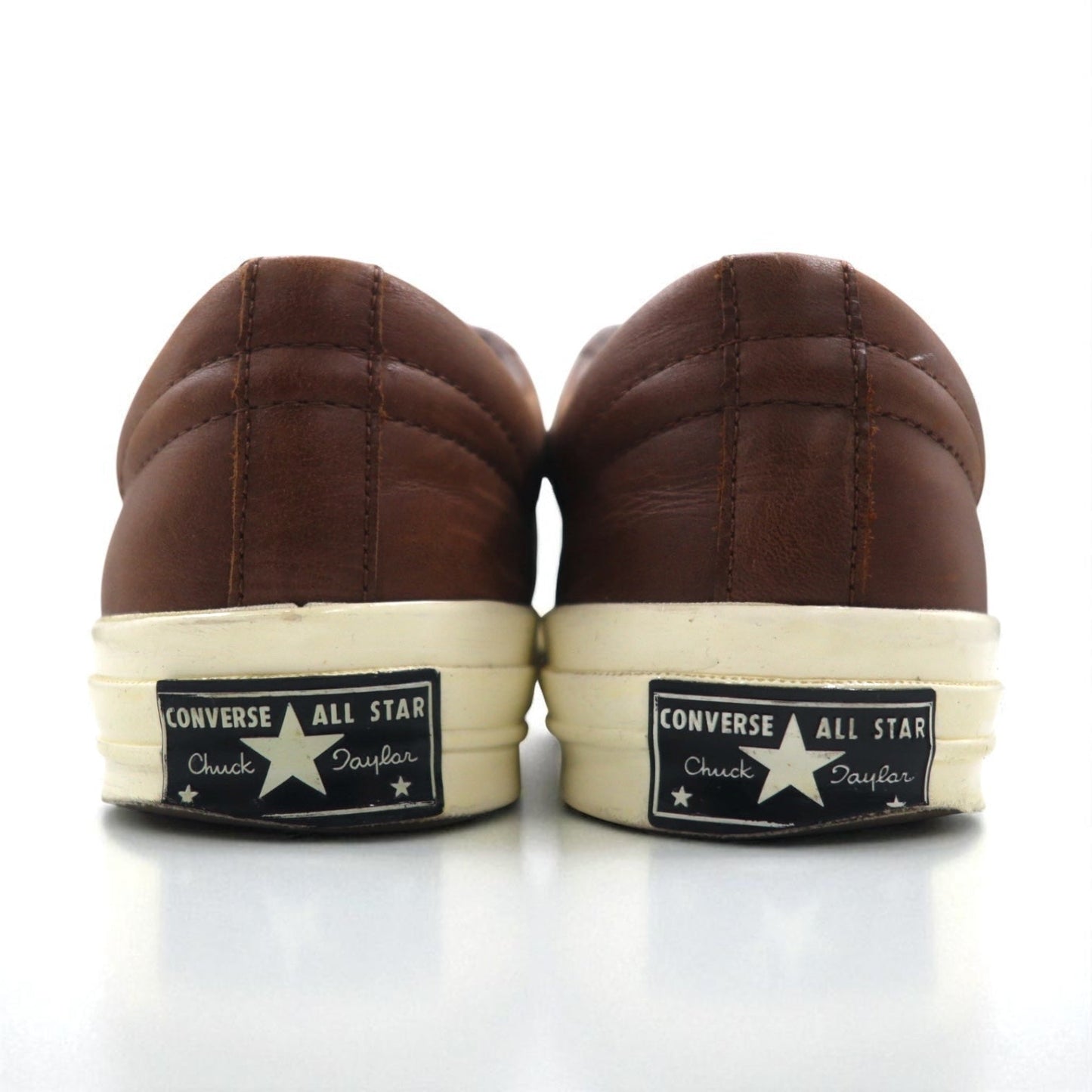 CONVERSE レザー ワンスター ONE STAR スニーカー 27cm ブラウン 157744C