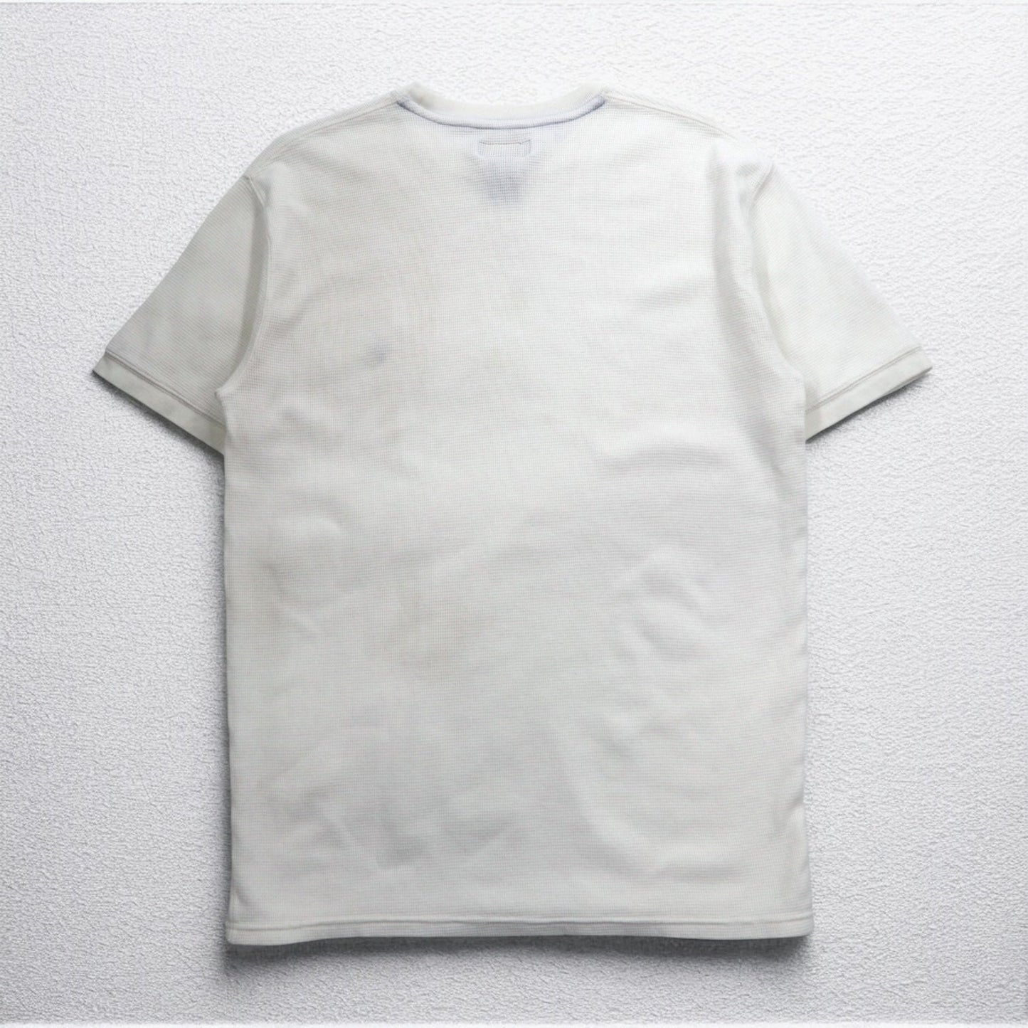 POLO RALPH LAUREN サーマル 半袖 Tシャツ XL ホワイト コットン スモールポニー刺繍