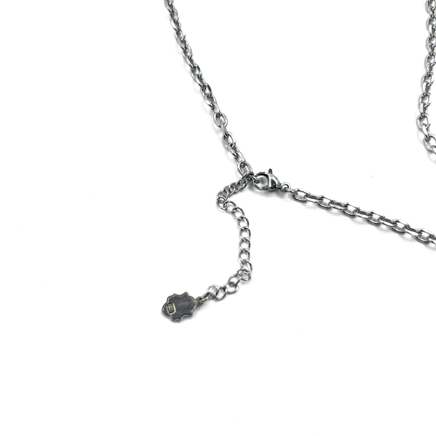 GARNI 鎚目 クロス 十字架 ネックレス シルバー SILVER 925 ハンマーワーク ロザリオ