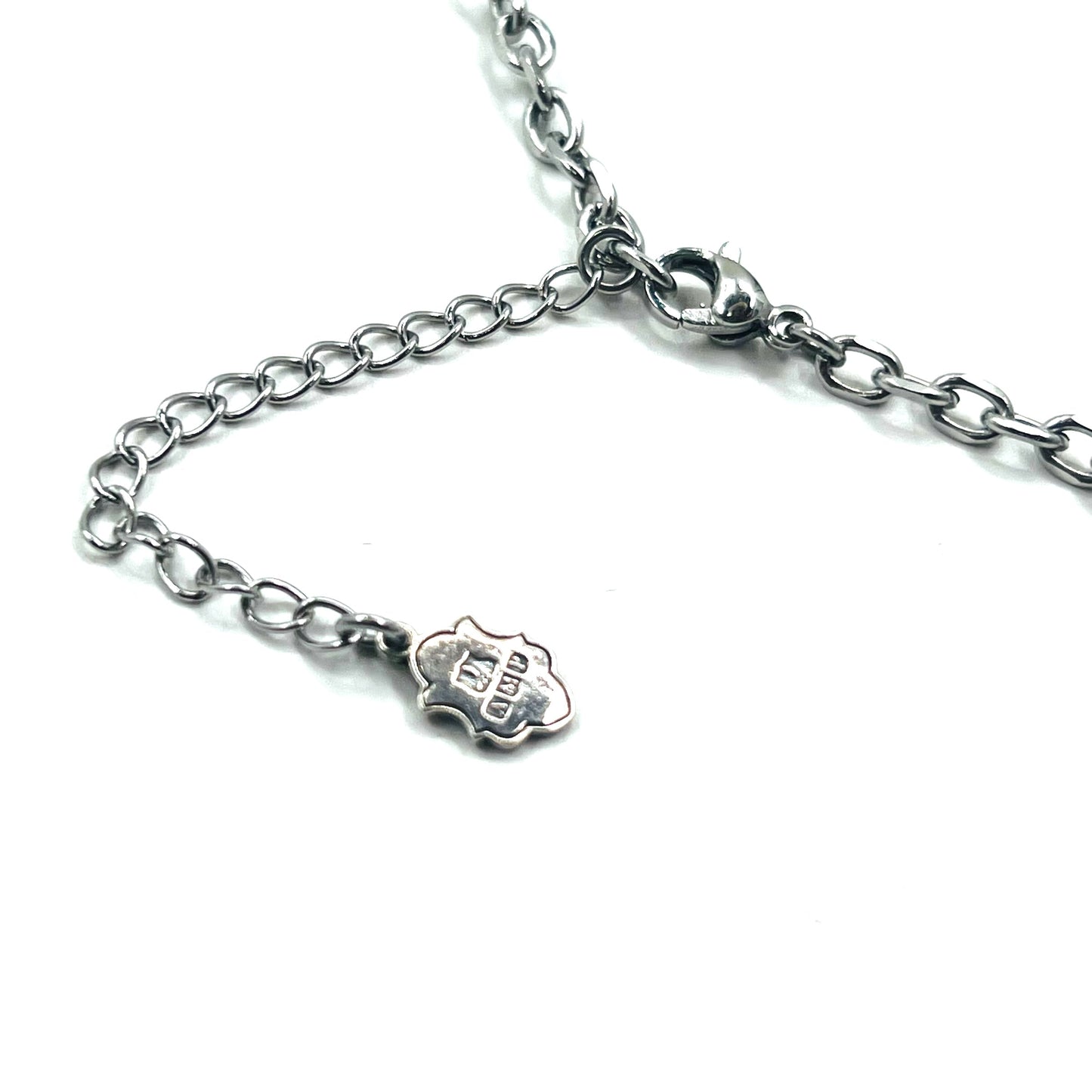 GARNI 鎚目 クロス 十字架 ネックレス シルバー SILVER 925 ハンマーワーク ロザリオ